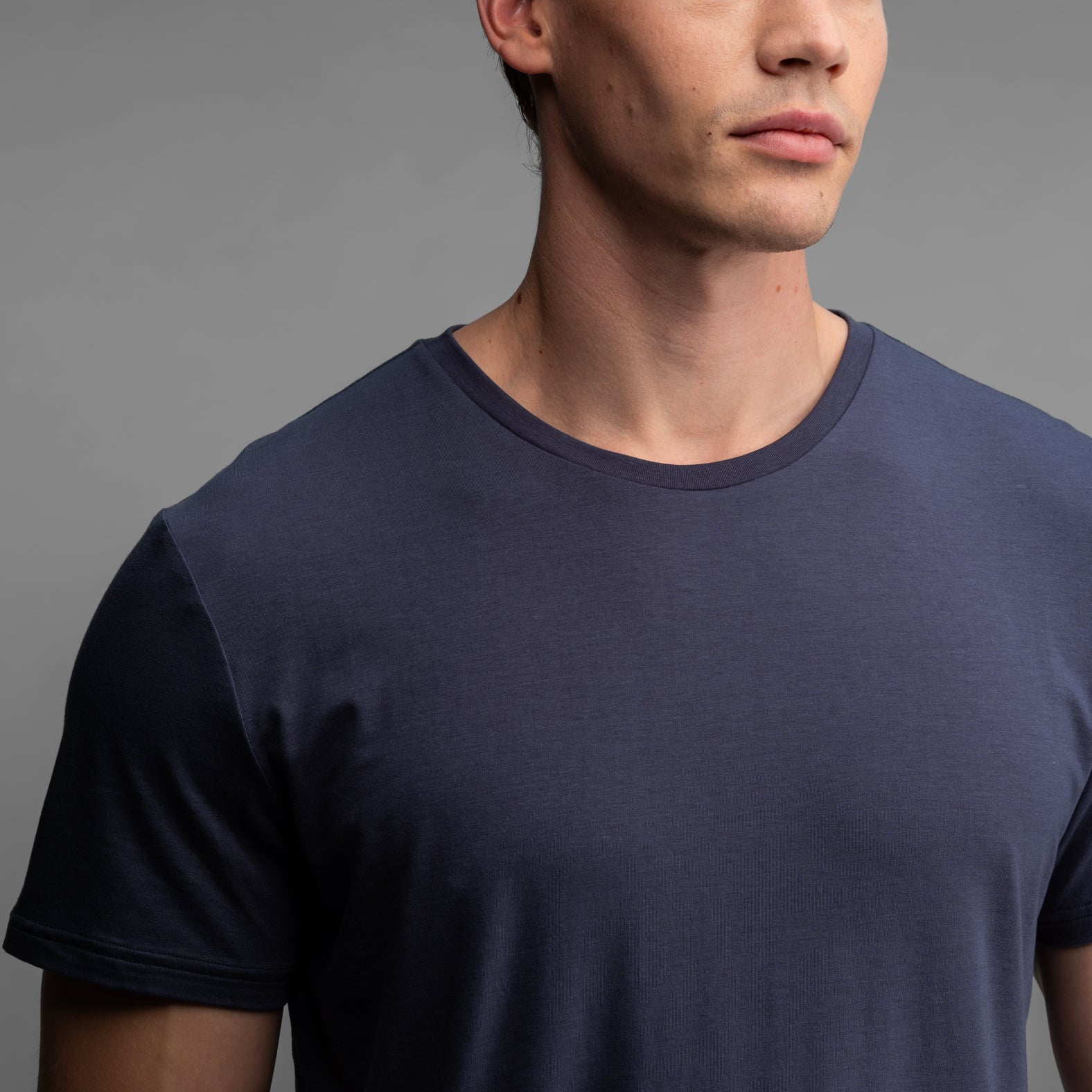 Essentials Crew T-Shirt Midnight Navy from | BN3TH Underwear
