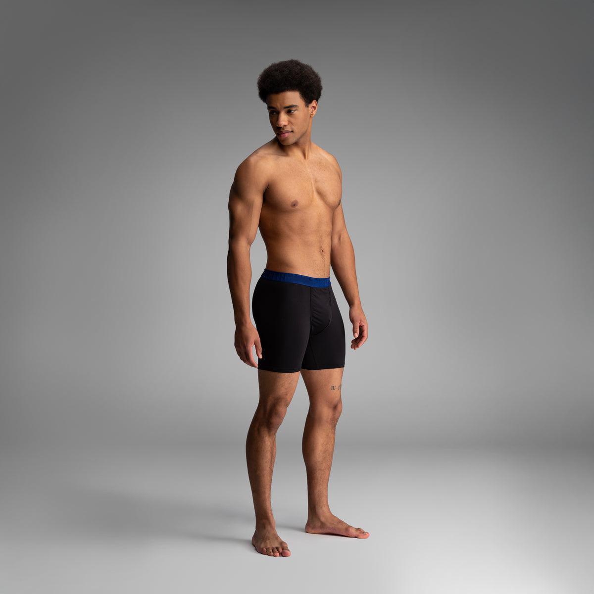 Pro Flex Boxer Brief: Recovery Black