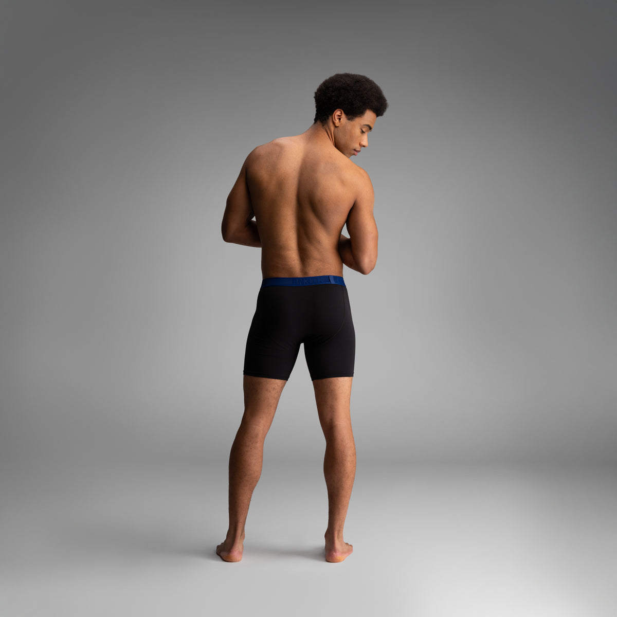 Pro Flex Boxer Brief: Recovery Black