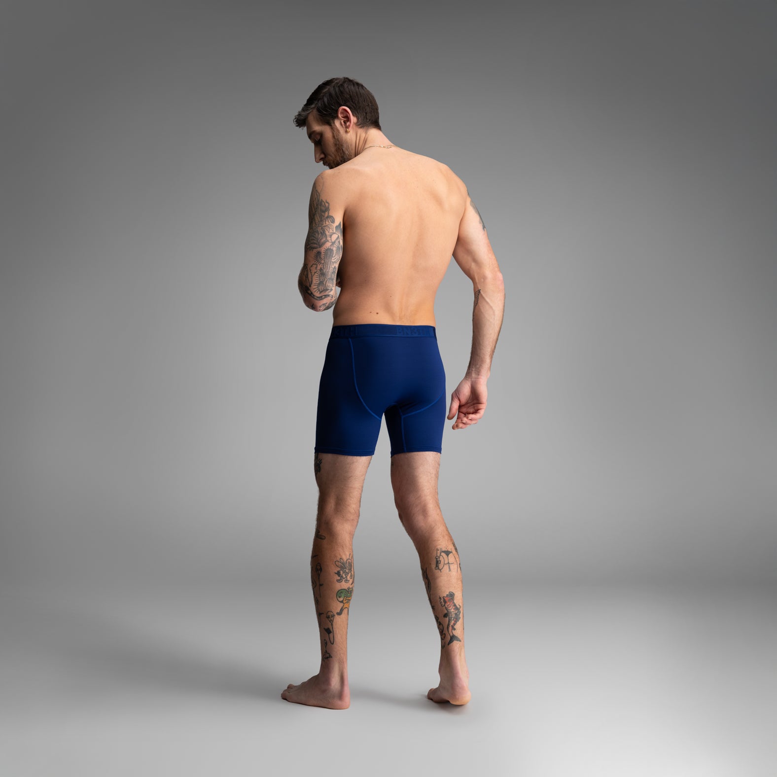Pro Flex Boxer Brief: Recovery Blue