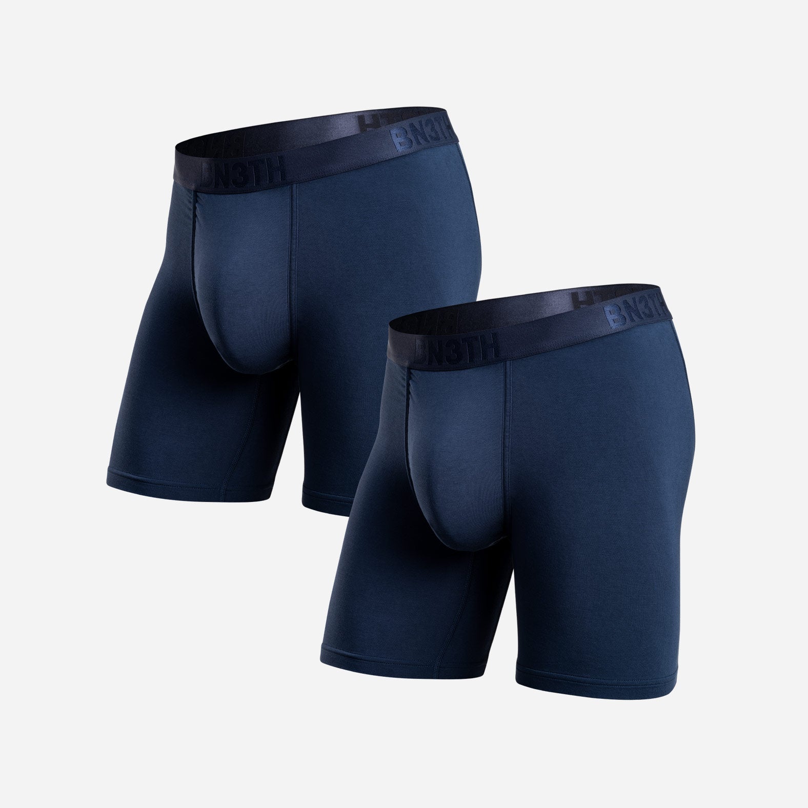 Classic Icon Boxer Brief: Navy 2 Pack