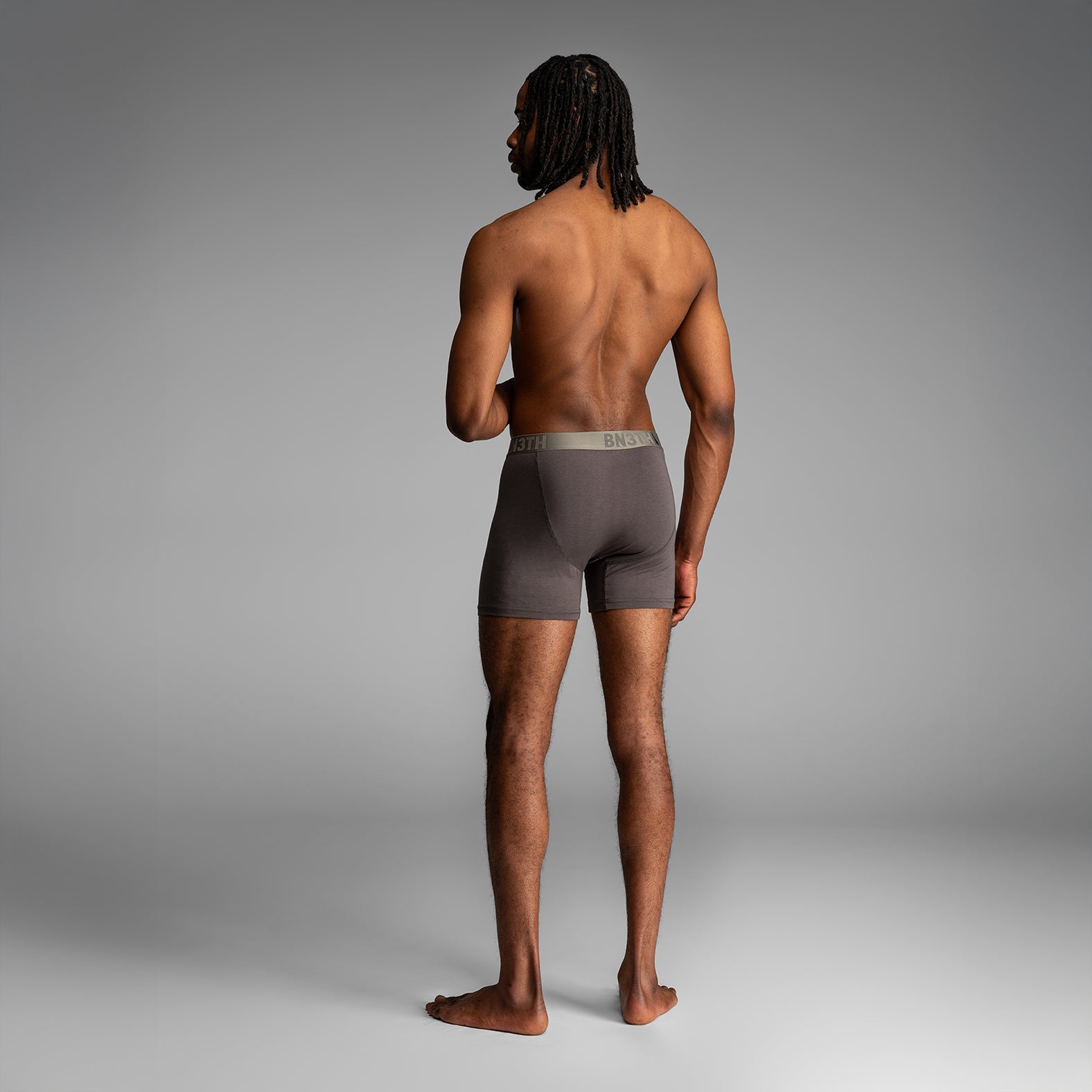 Classic Essentials Boxer Brief Smoke Green/Fatigue 2 Packfrom BN3TH Underwear