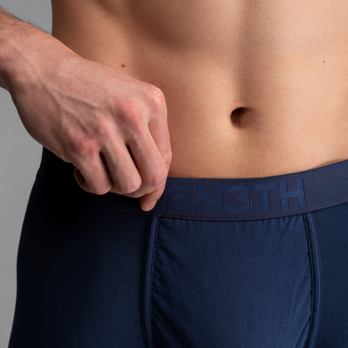 BN3TH Classic Icon Trunk: Navy 3 Pack Men's Underwear