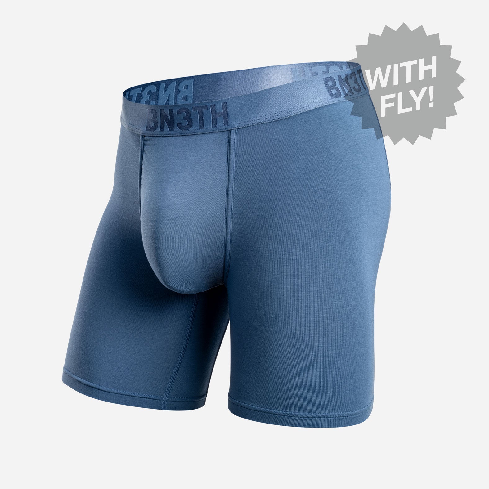 Classic Boxer Brief With Fly: Fog