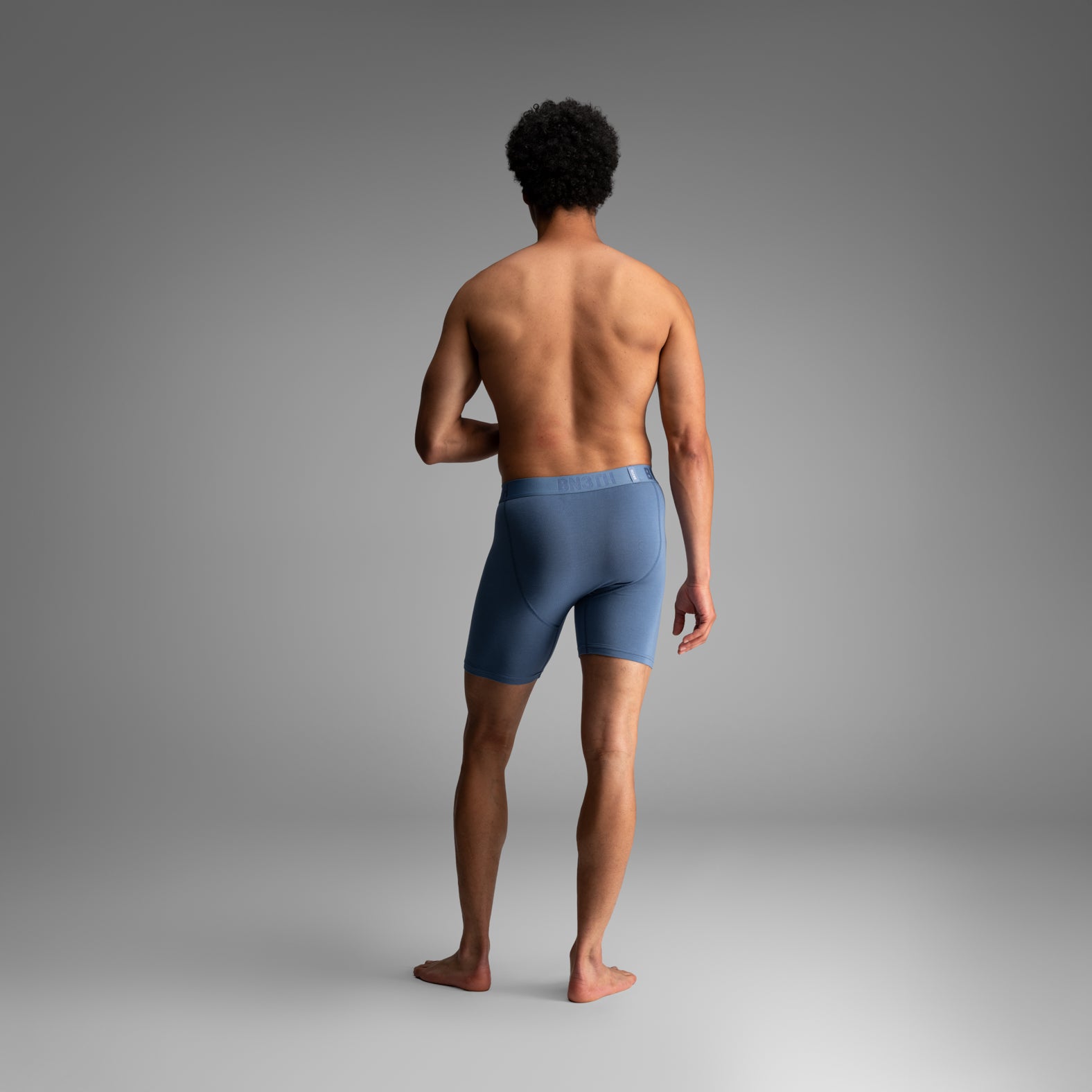 Classic Boxer Brief With Fly: Fog