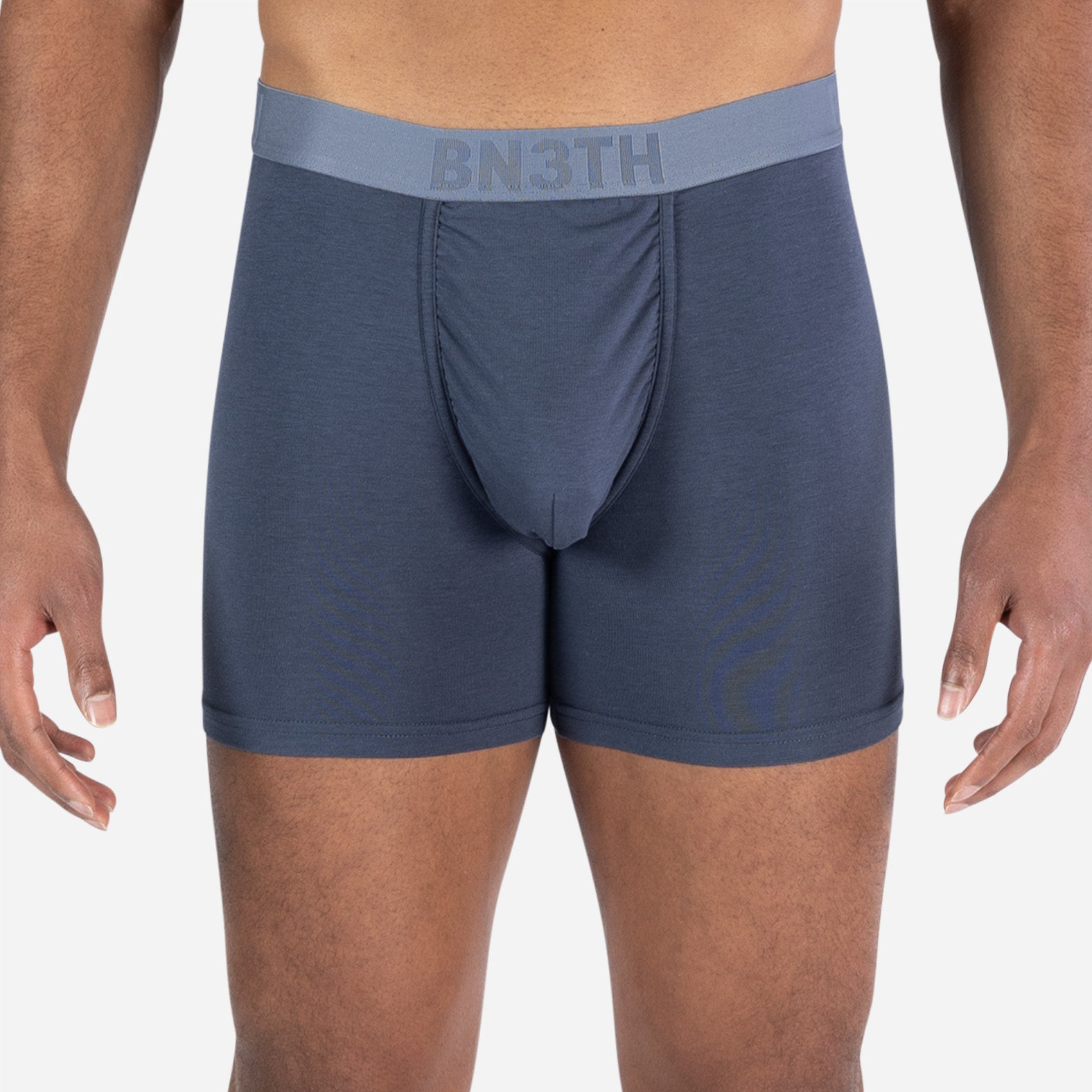 Classic Essentials Boxer Brief Midnight Navy/Dusty Blue 2 Packfrom BN3TH Underwear