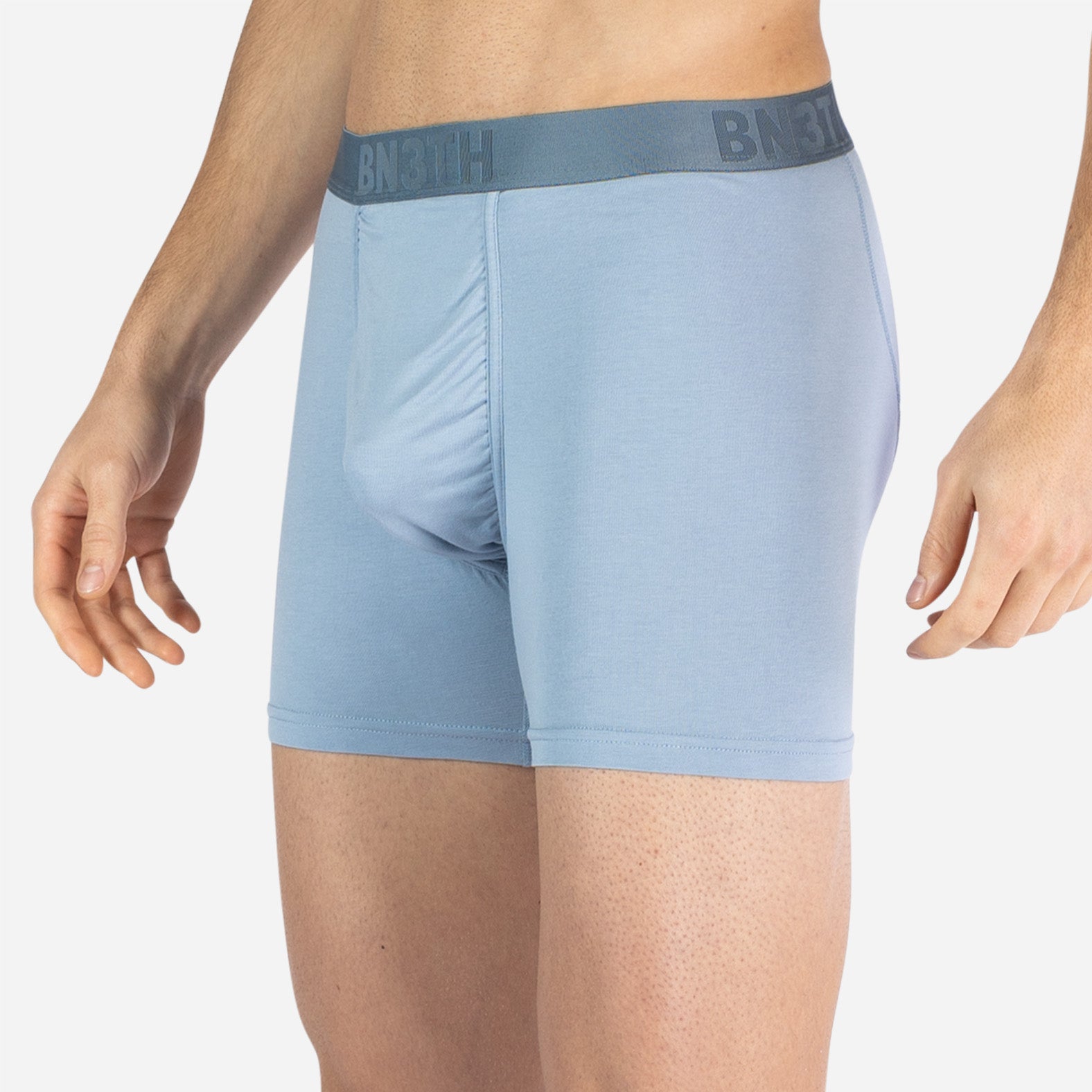 Classic Essentials Boxer Brief Midnight Navy/Dusty Blue 2 Packfrom BN3TH Underwear