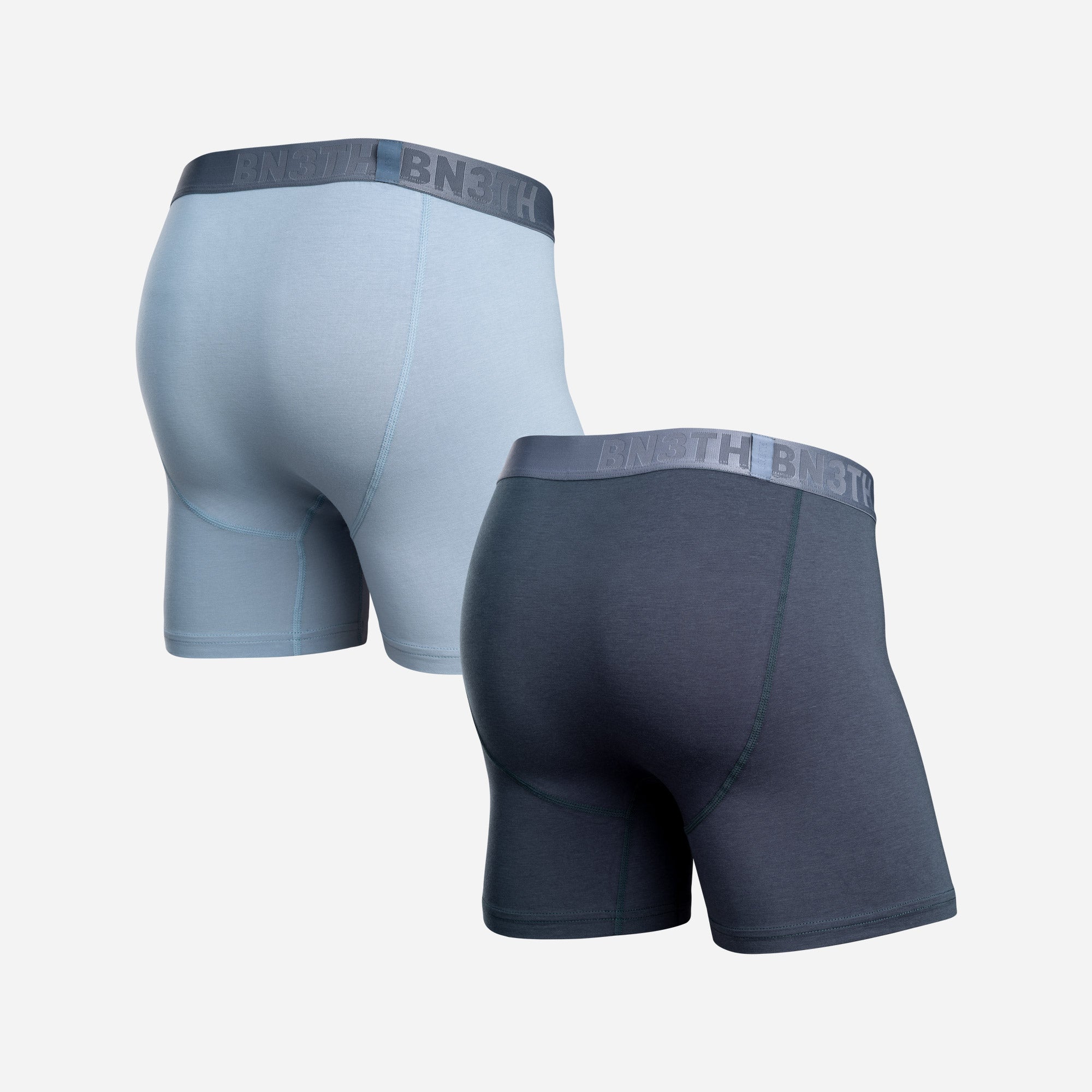 Classic Essentials Boxer Brief Midnight Navy/Dusty Blue 2 Packfrom BN3TH Underwear
