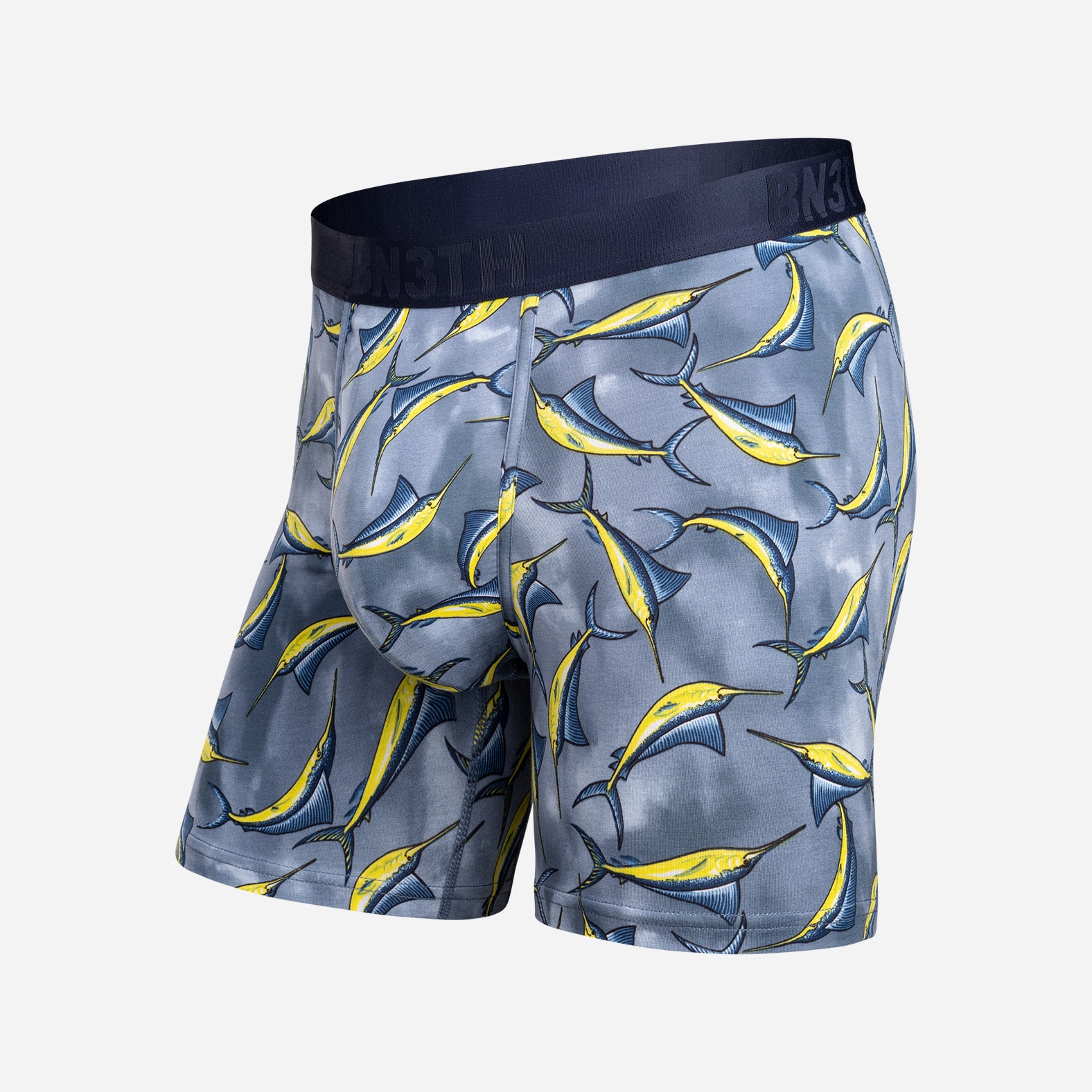 Essentials Boxer Brief: Deep Blue Strike - Mirage | BN3TH Underwear
