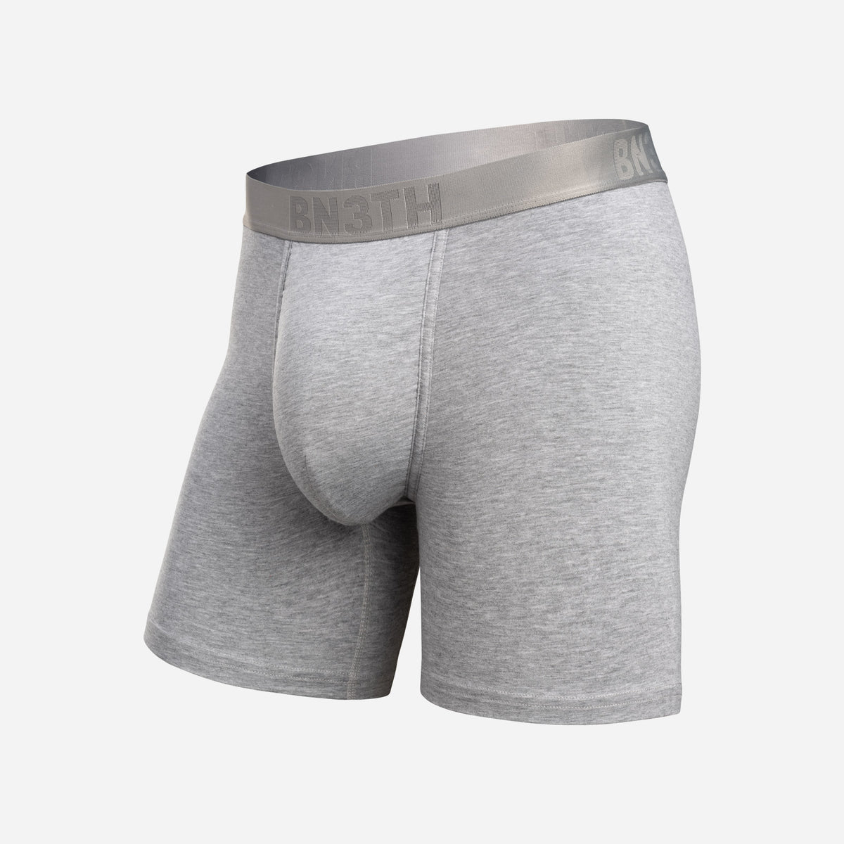 Essentials Boxer Brief: Heather Grey | BN3TH Underwear – BN3TH.com