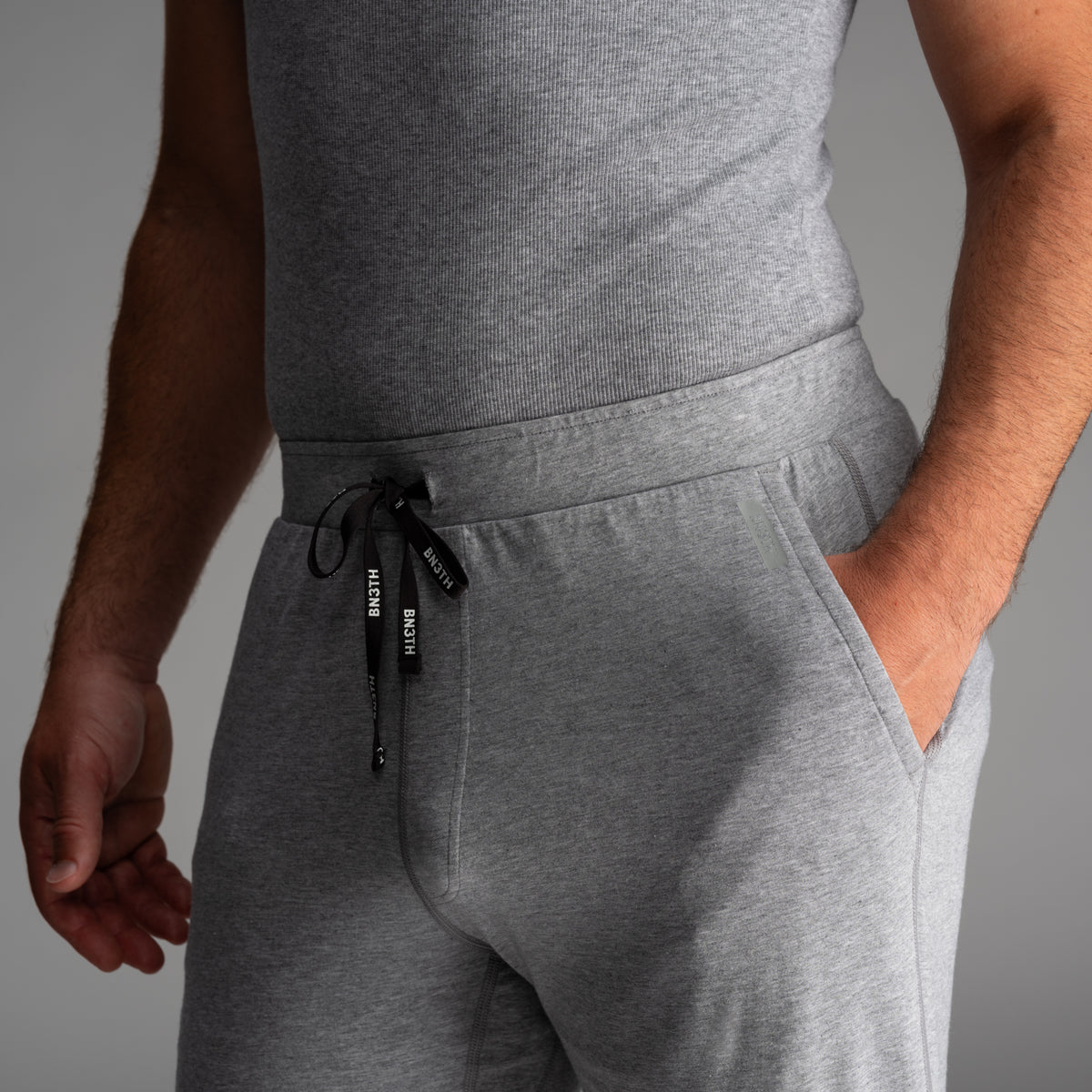 Essentials Lounge Pant: Heather Grey