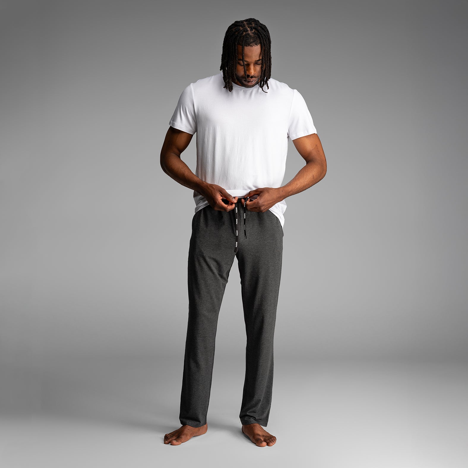 Essentials Lounge Pant Heather Shadowfrom BN3TH Underwear