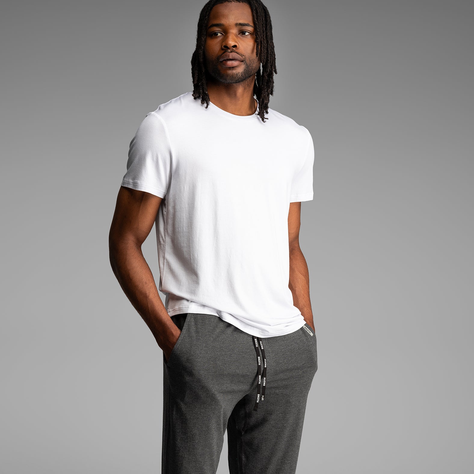 Essentials Lounge Pant Heather Shadowfrom BN3TH Underwear