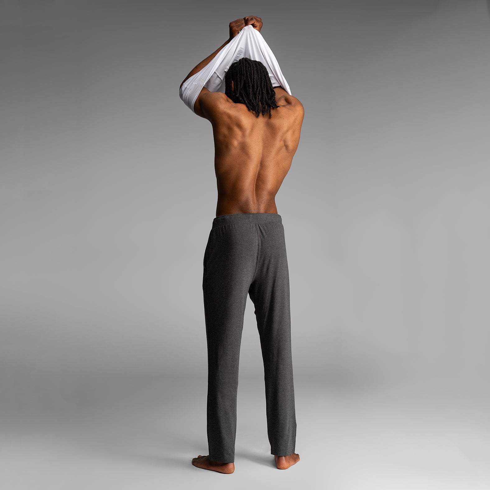 Essentials Lounge Pant Heather Shadowfrom BN3TH Underwear