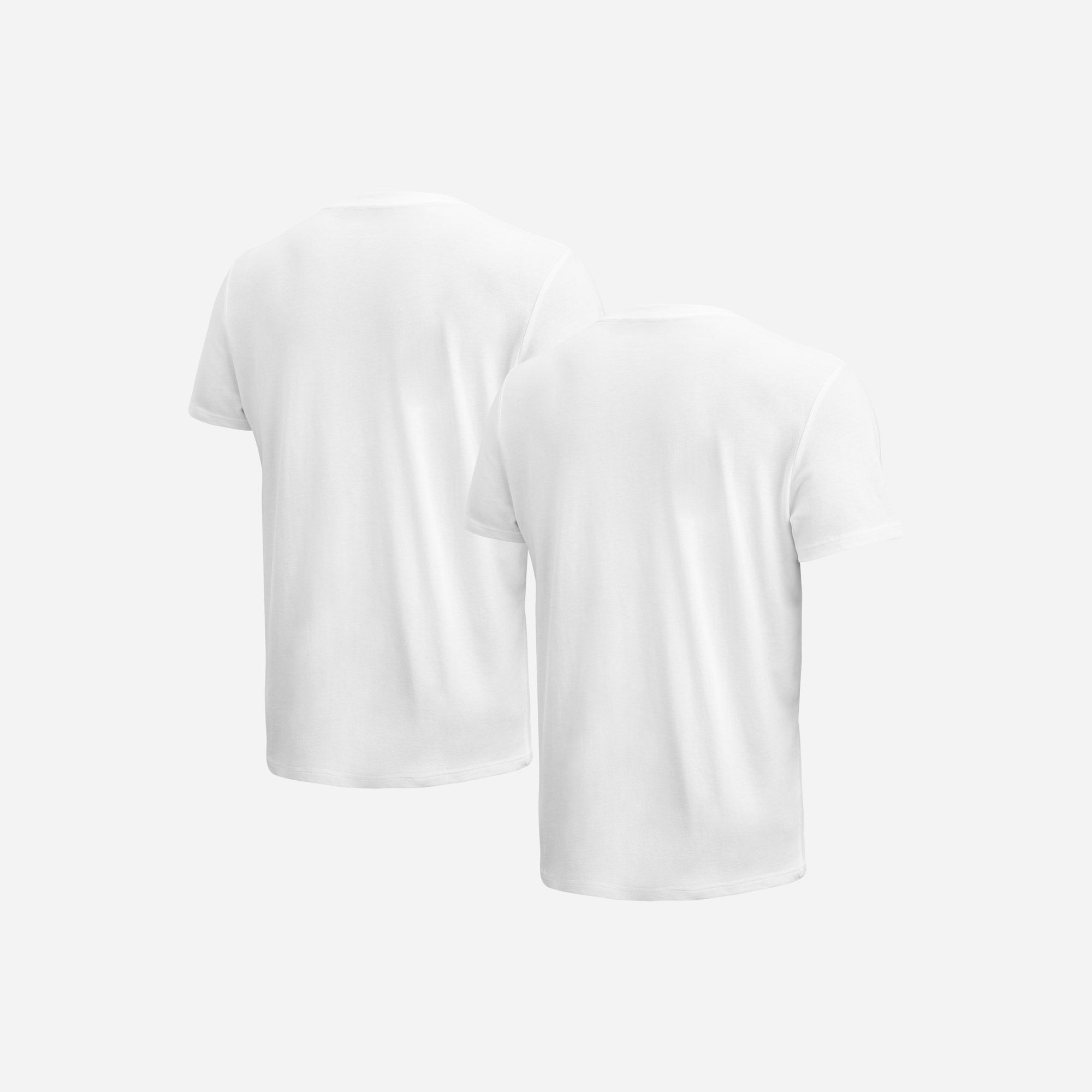 Essentials V T-Shirt : White 2 Pack from BN3TH Underwear