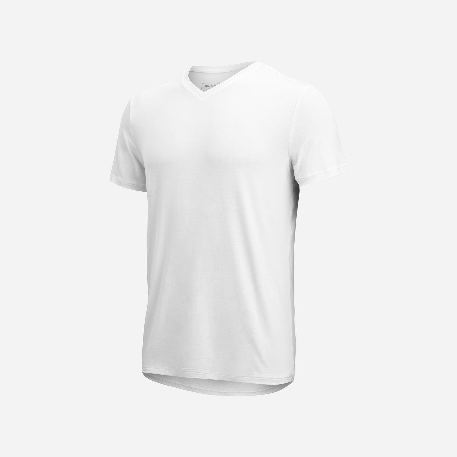 Essentials V T-Shirt : White from BN3TH Underwear