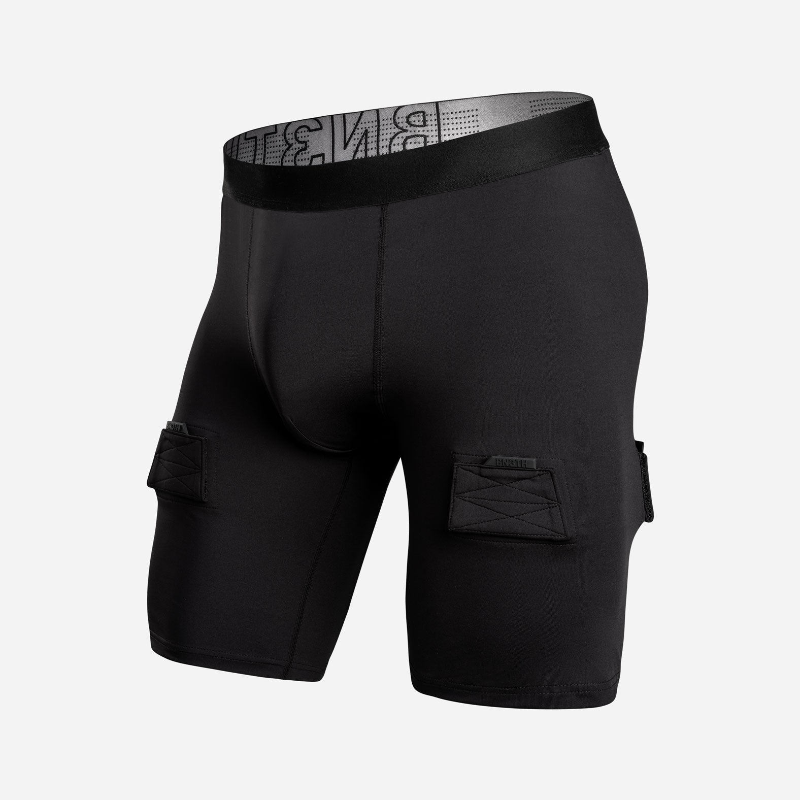 BN3TH Pro Hockey Jock: Black
