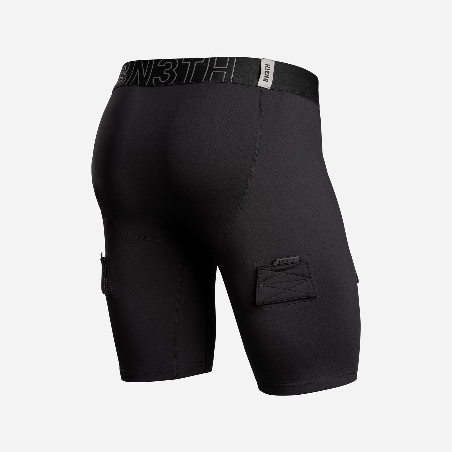 BN3TH Pro Hockey Jock: Black
