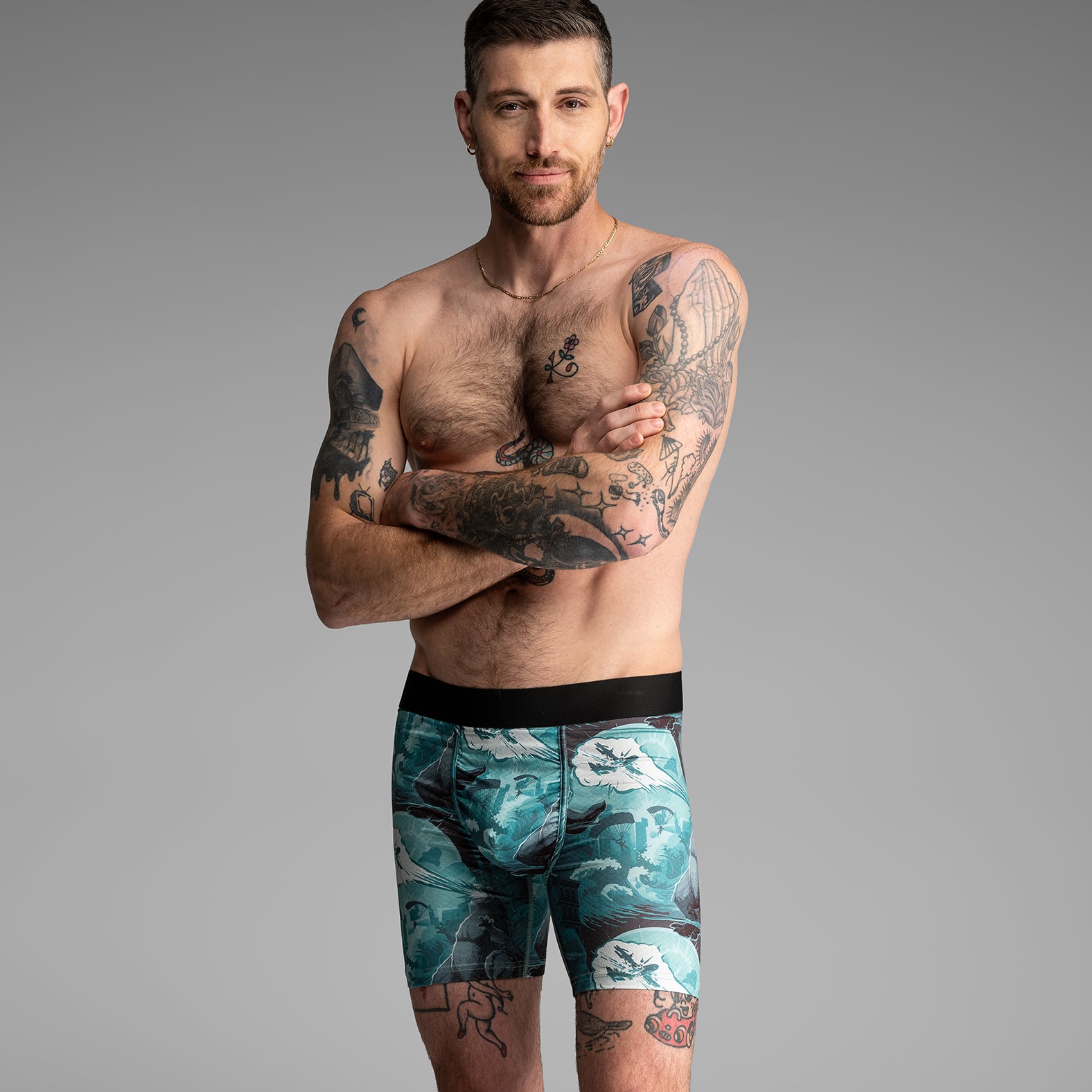 Pro Agua X Boxer Brief : Godzilla Canton – BN3TH.com