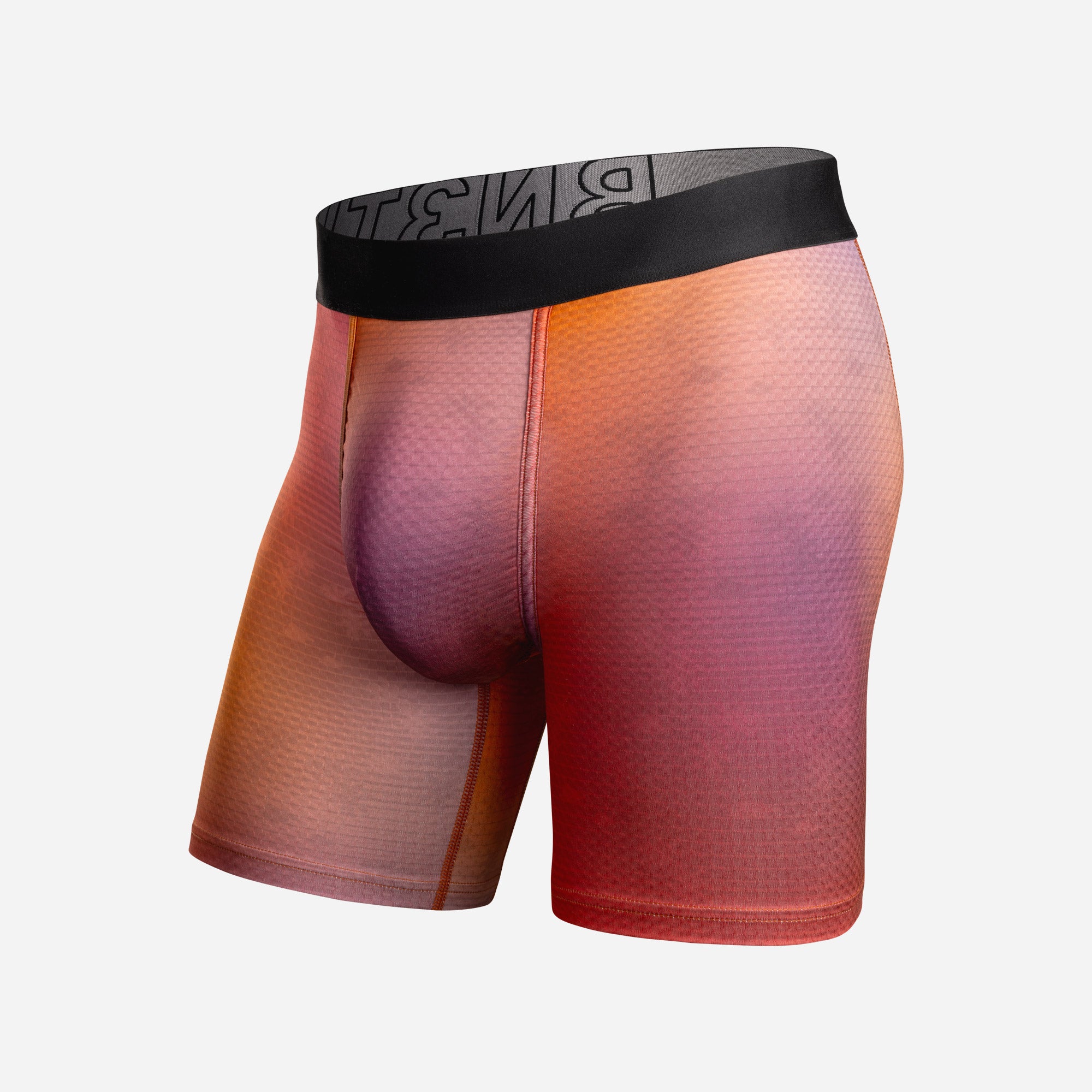 Agua X Boxer Brief Ombre Palm Treefrom BN3TH Underwear