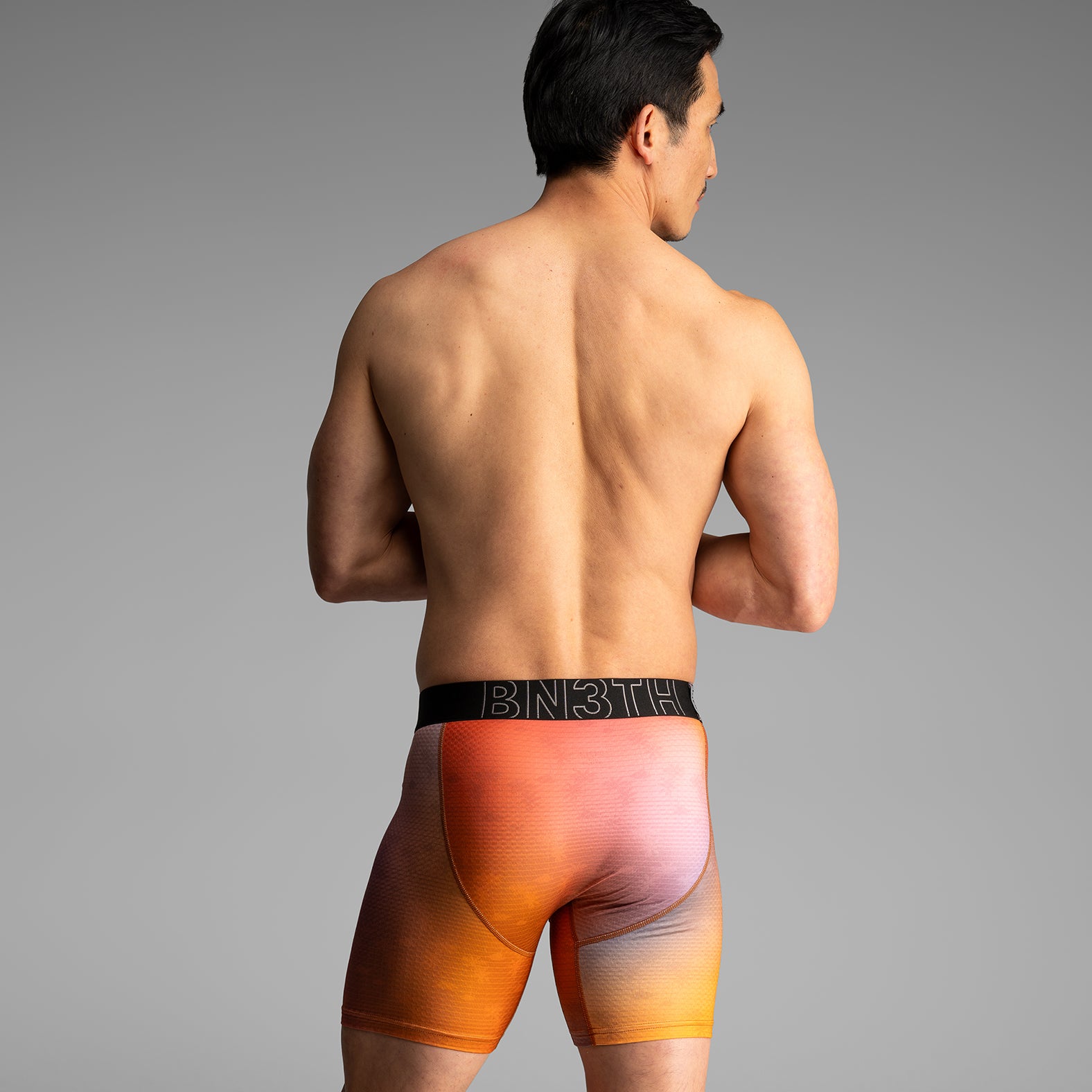 Agua X Boxer Brief Ombre Palm Treefrom BN3TH Underwear