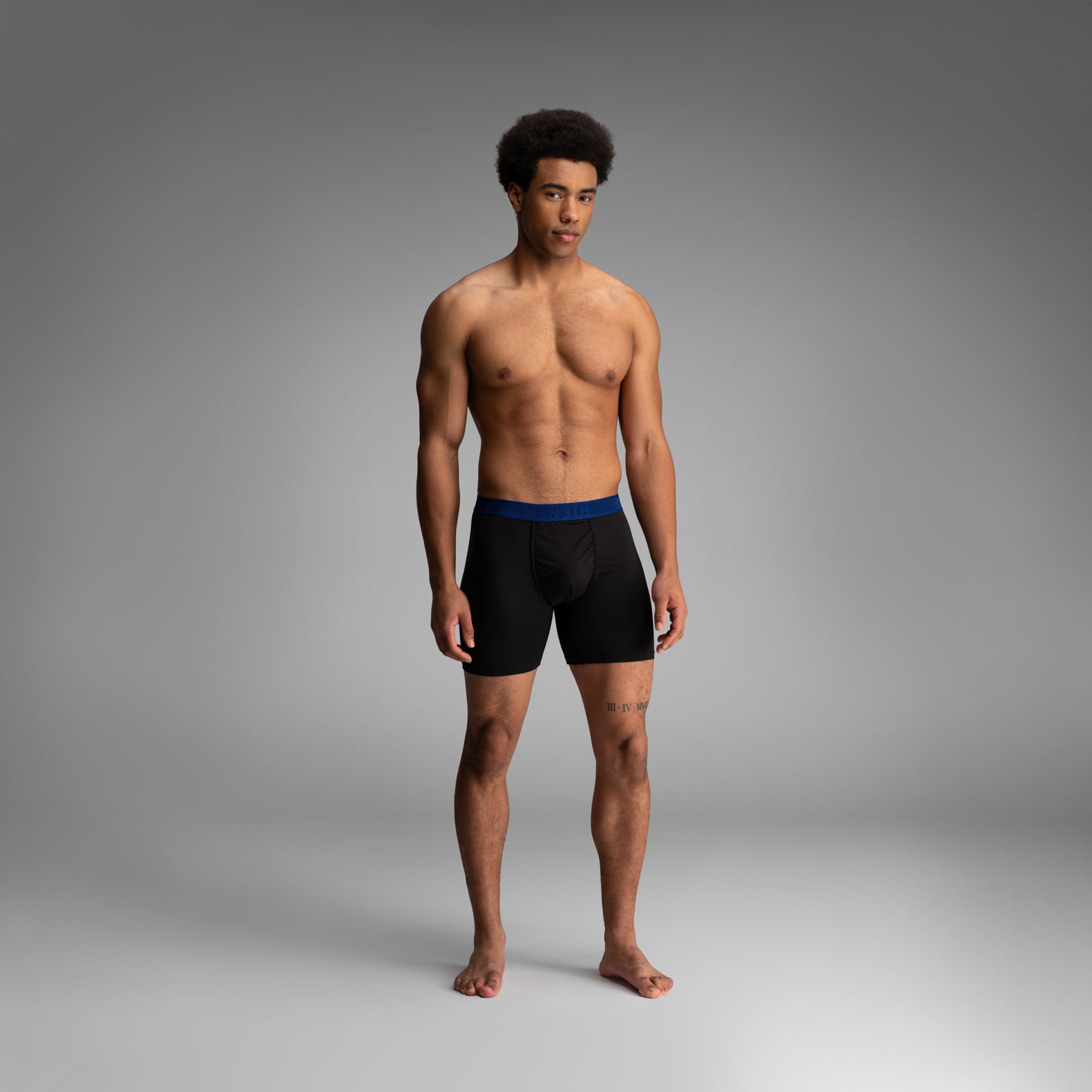 Pro Flex Boxer Brief: Black/Recovery/Rhubarb 3 Pack