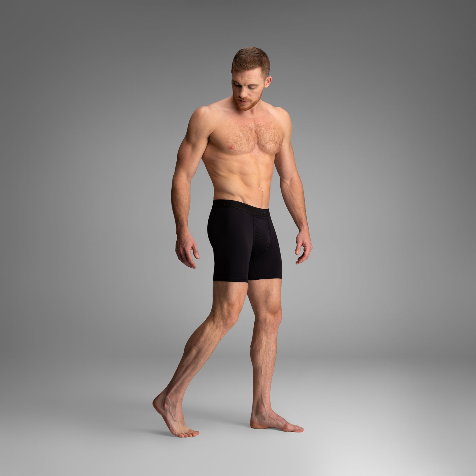 Pro Flex Boxer Brief: Black