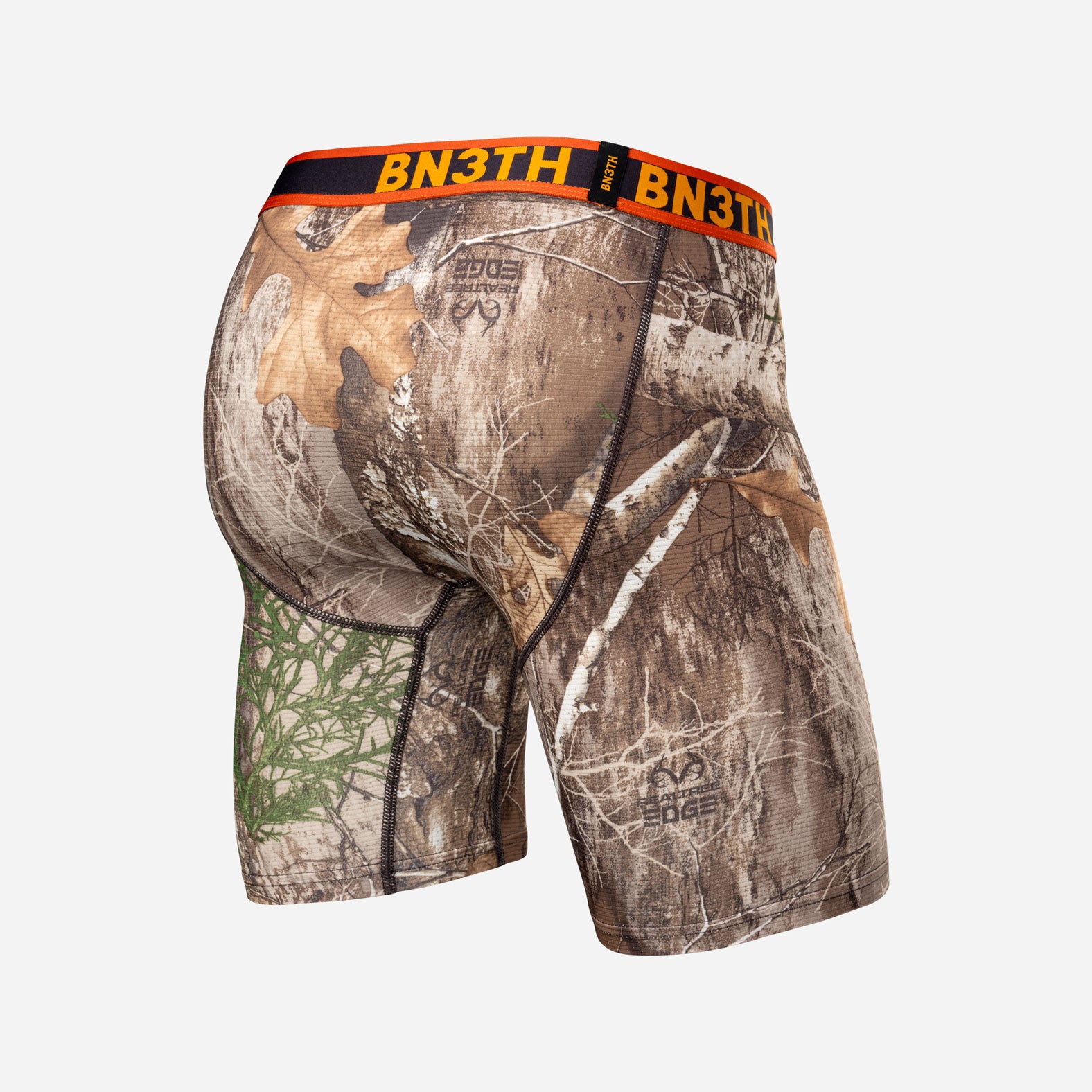 Pro Flex Max Boxer Brief: Real Tree - Woodland from BN3TH Underwear