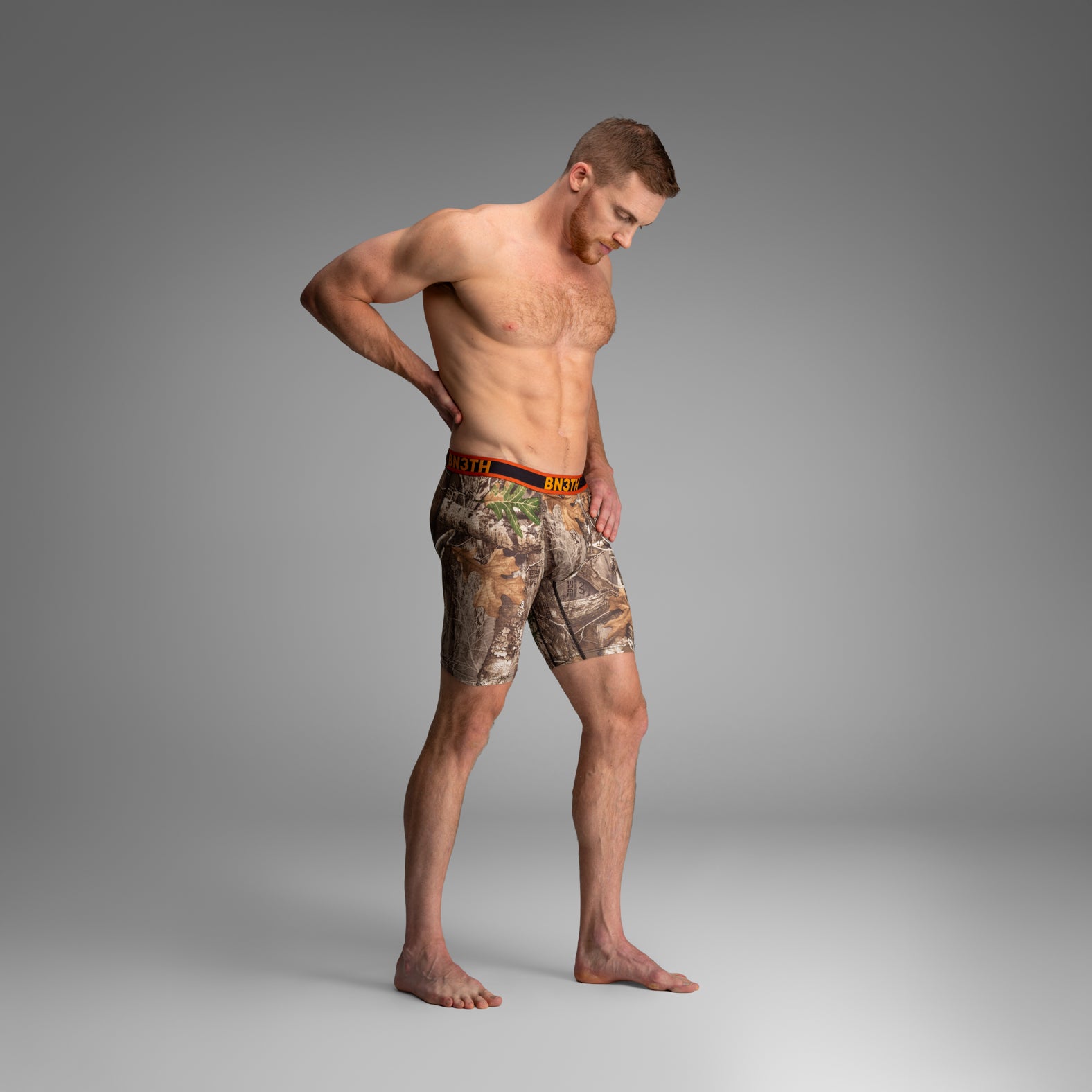Pro Flex Max Boxer Brief: Real Tree - Woodland from BN3TH Underwear