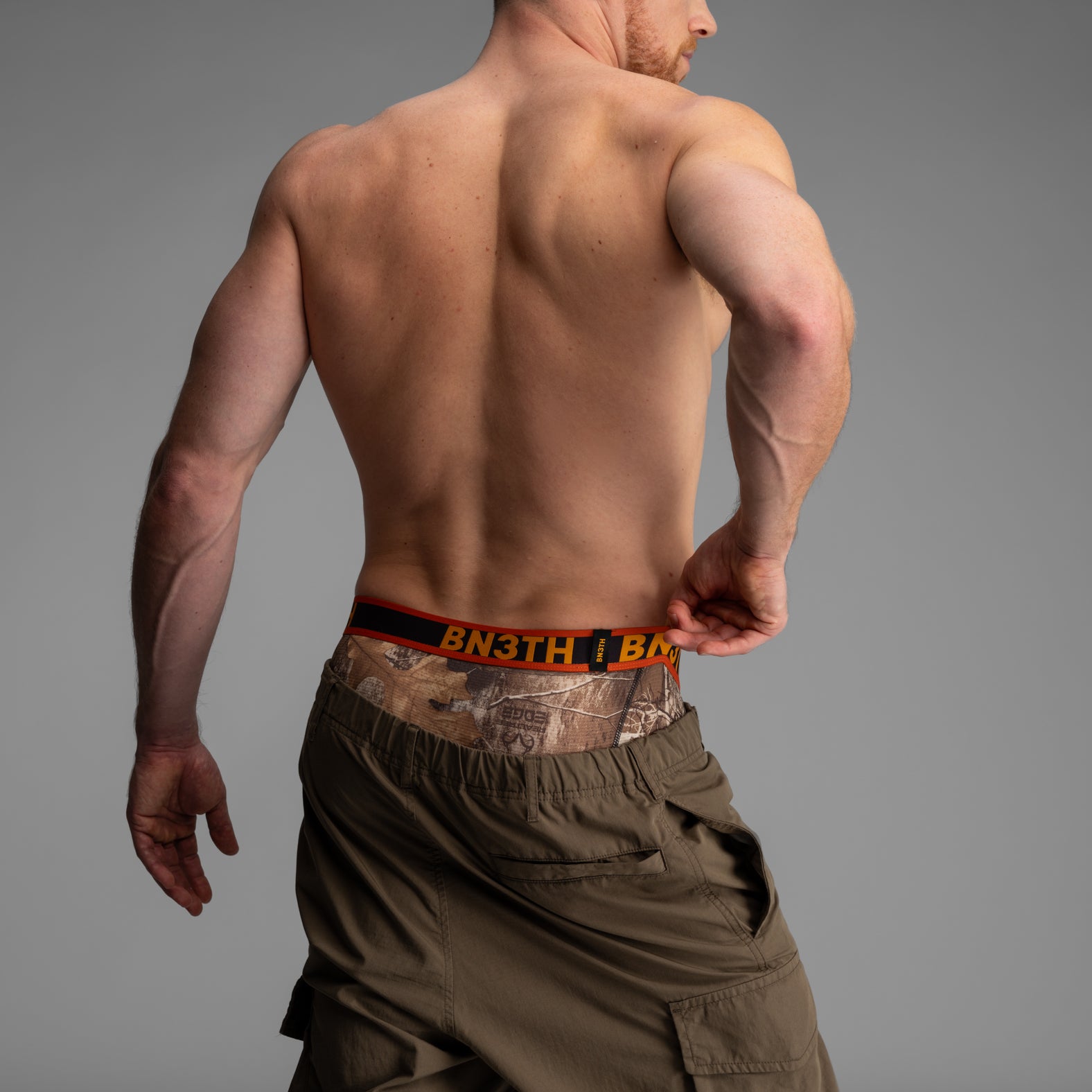 Pro Flex Max Boxer Brief: Real Tree - Woodland