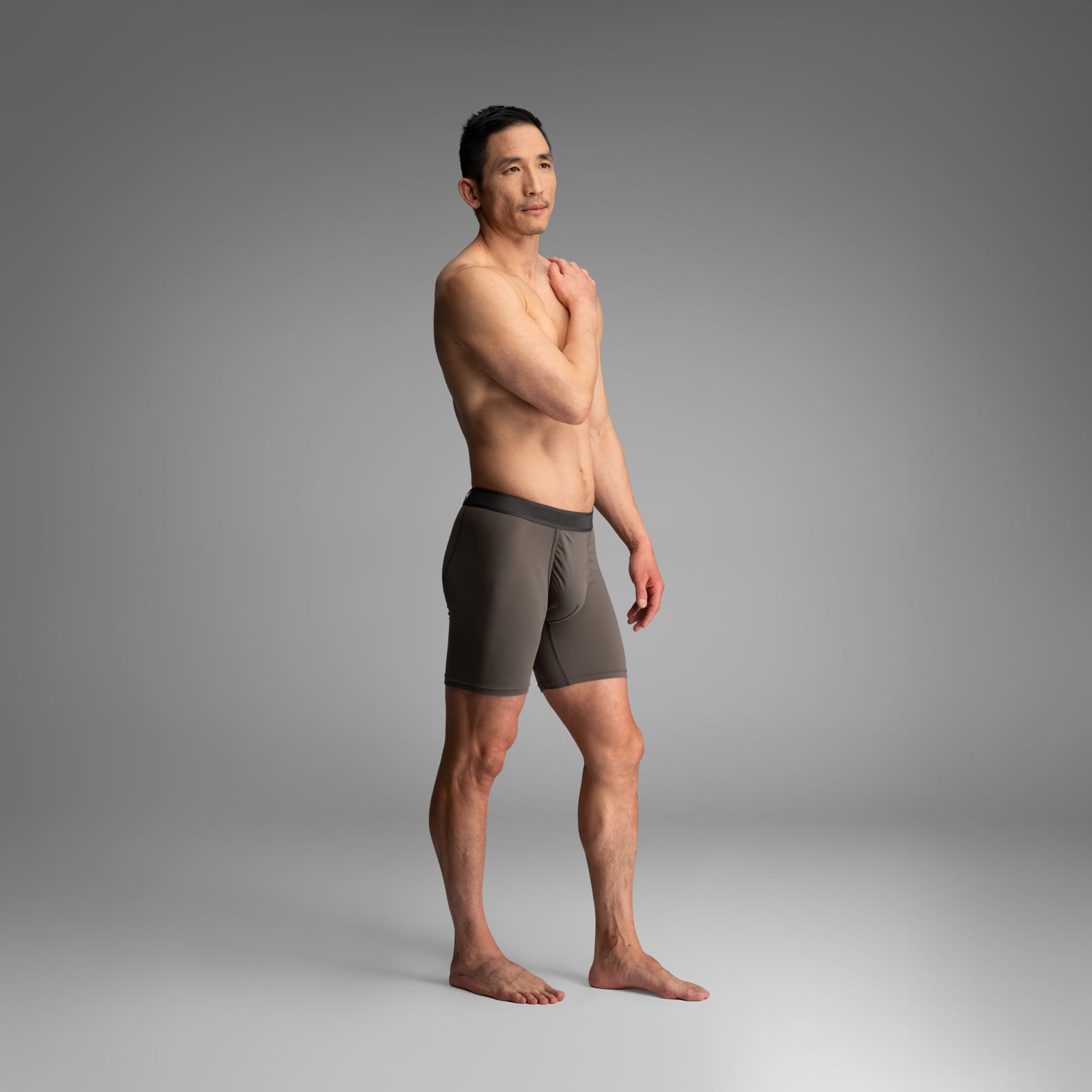 Pro Ultra Boxer Brief: Slate Gray