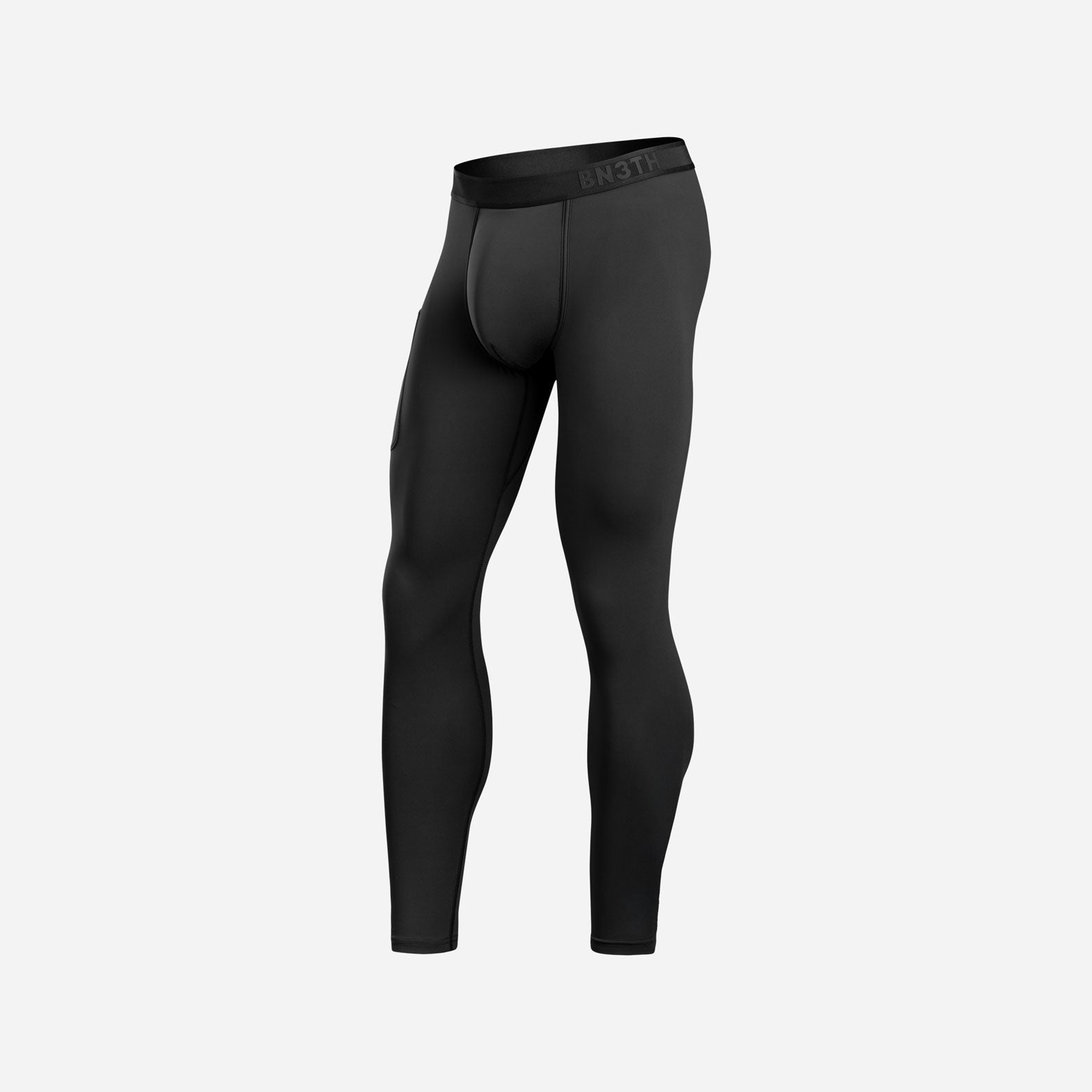 Pro Ultra Liner Tight With Pocket: Black – BN3TH.com