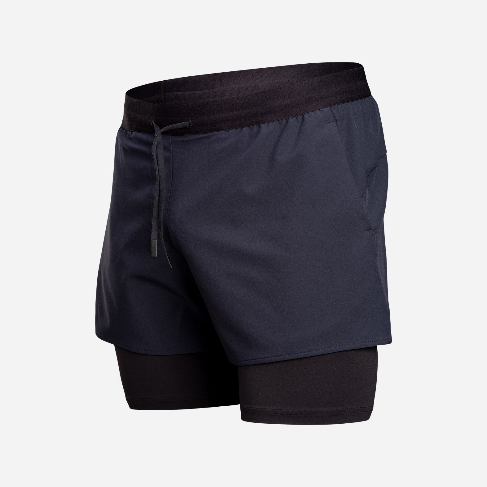 Session Short 2N1 Training Short 5": Midnight Blue | BN3TH Underwear