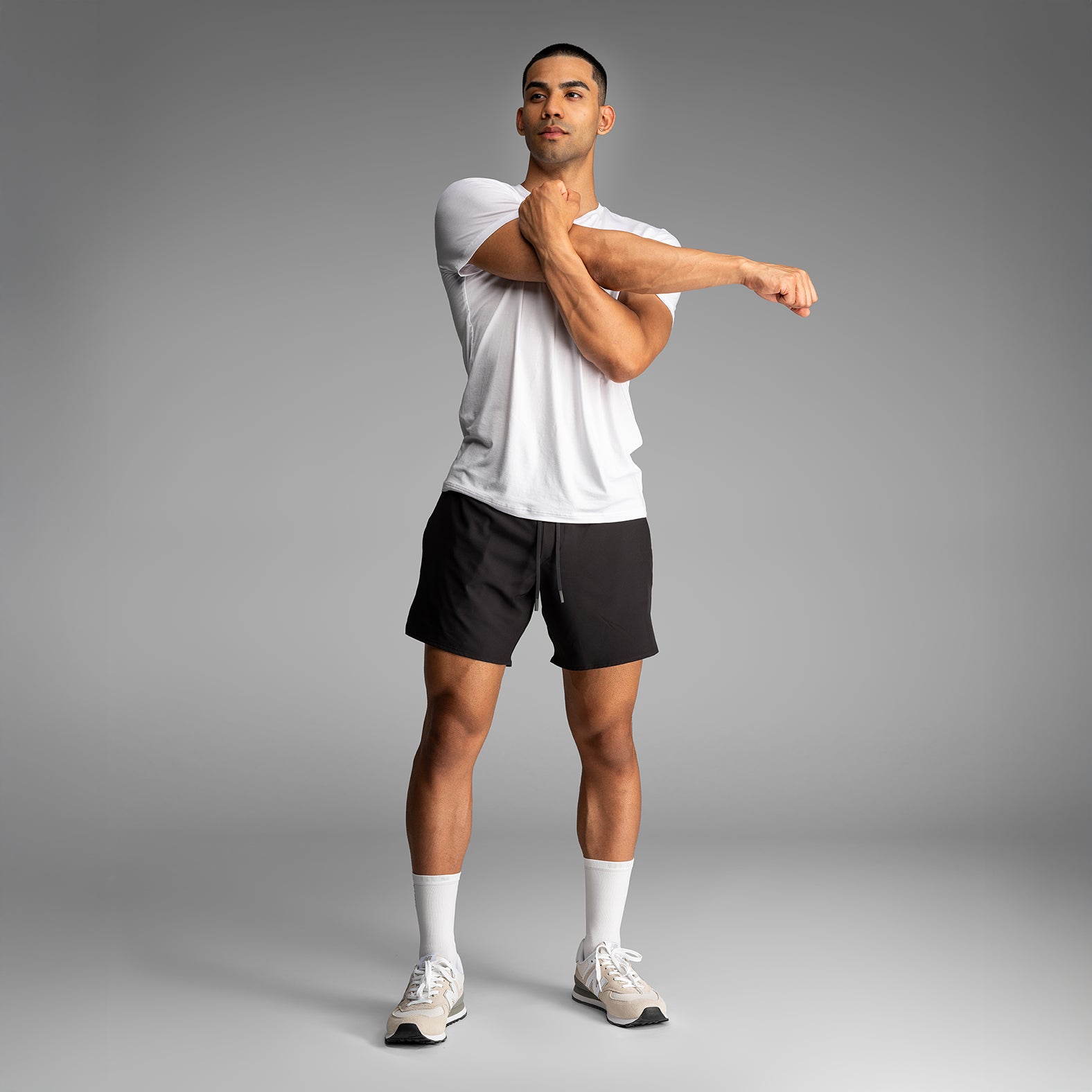 Session Short 2N1 Training Short 7": Black | BN3TH Underwear