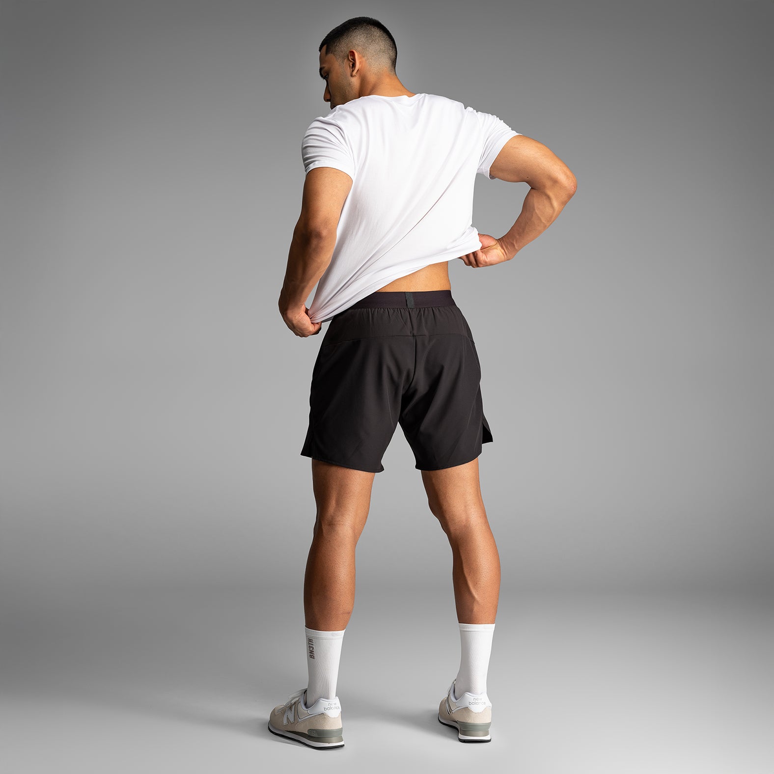 Session Short 2N1 Training Short 7": Black | BN3TH Underwear