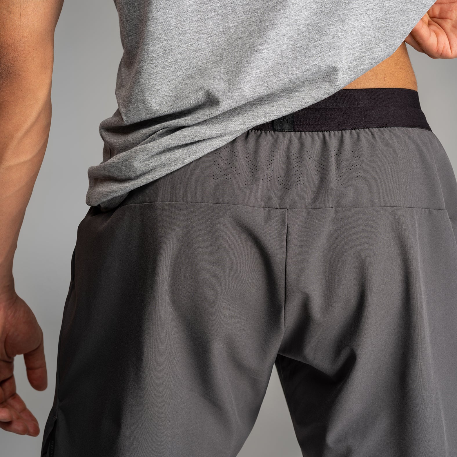 Session 7" Training Short 2N1 :: Shadow Gray