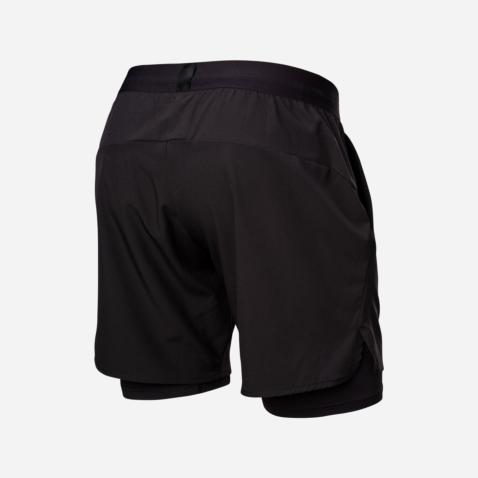Session Short 2N1 Training Short 7": Black | BN3TH Underwear