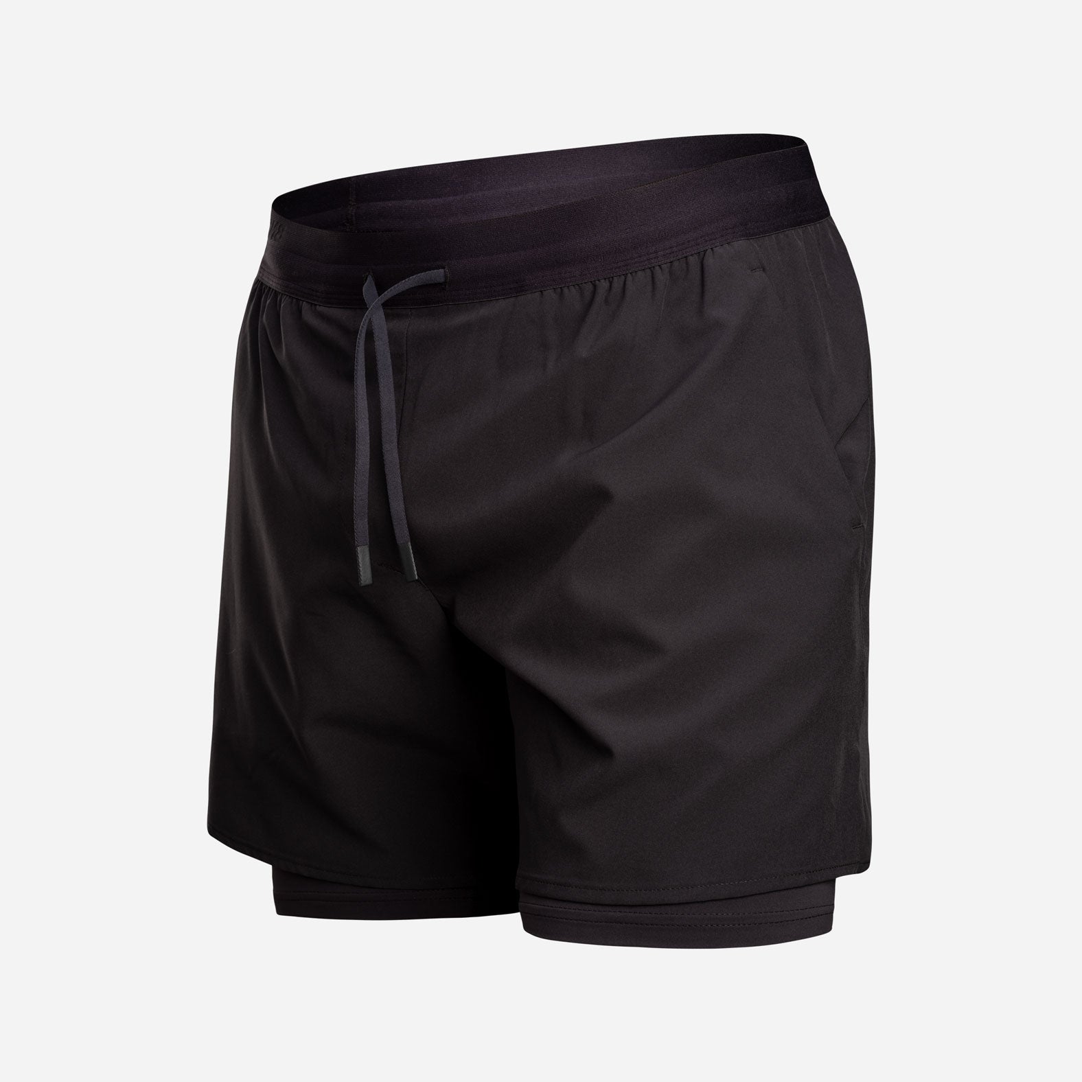 Session Short 2N1 Training Short 7": Black | BN3TH Underwear