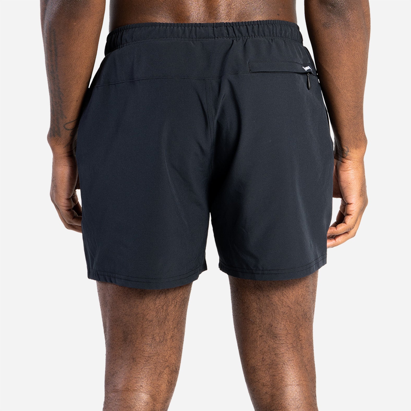 Shoreline 5" Short 2N1: Black