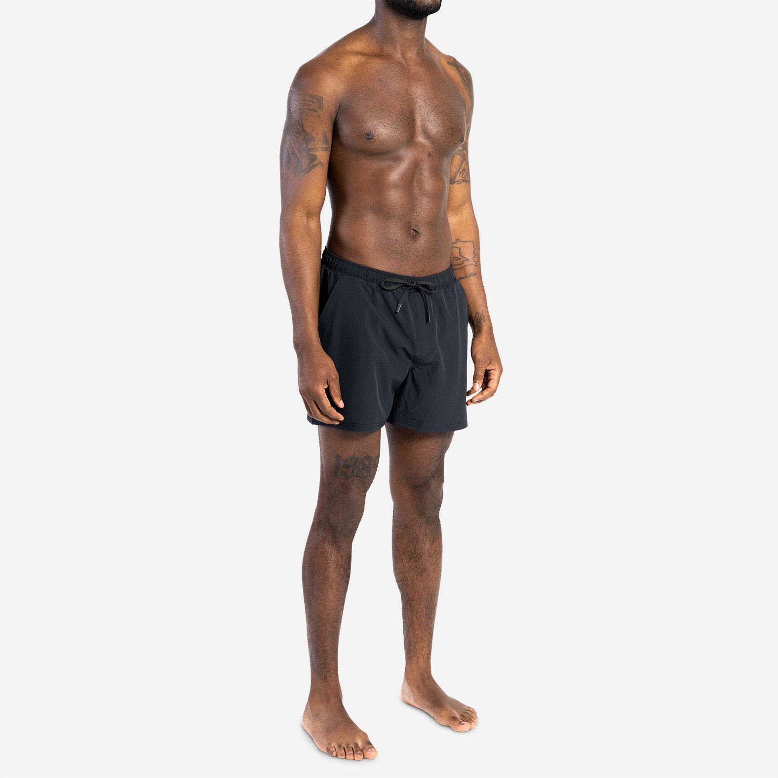 Shoreline 5" Short 2N1: Black