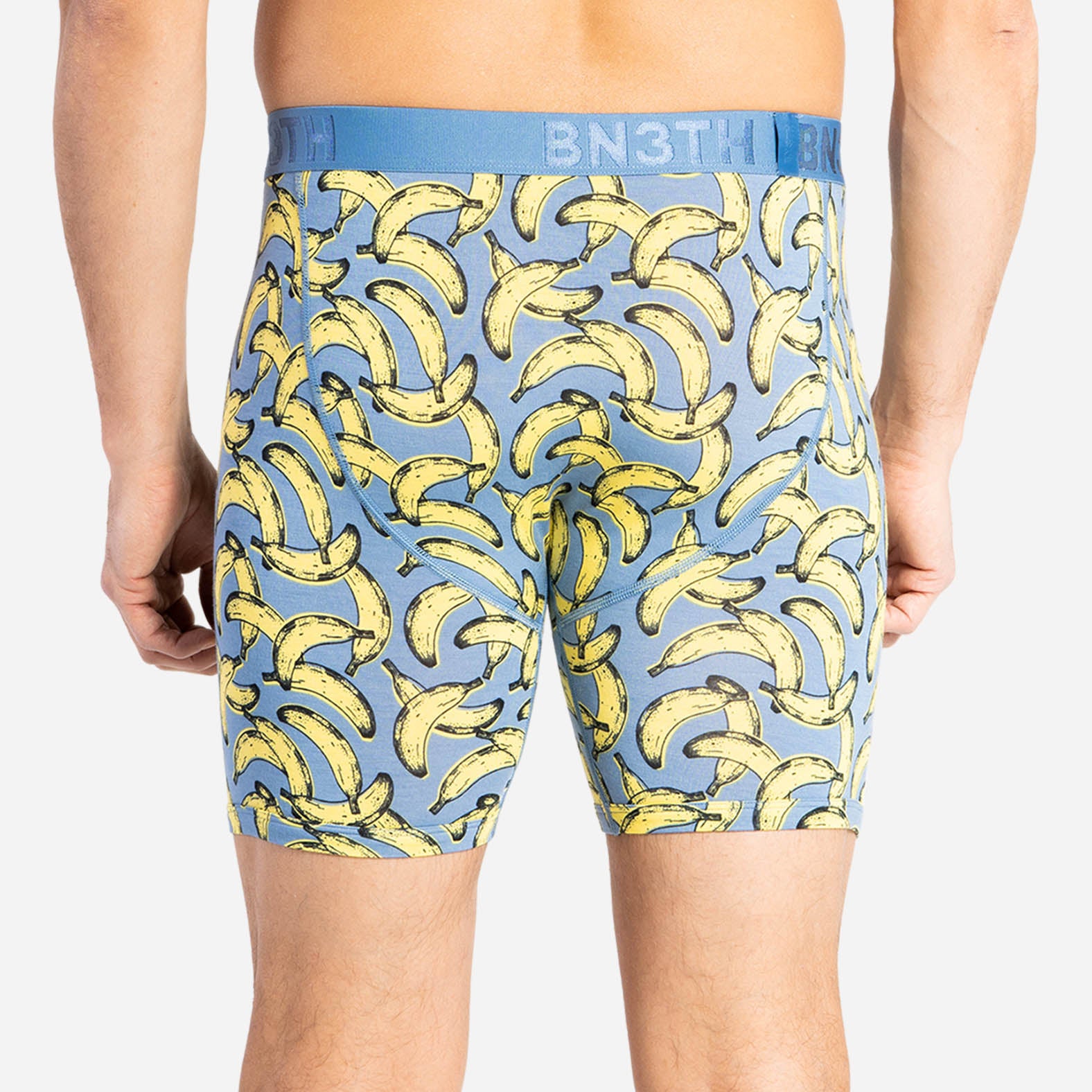CLASSIC BOXER BRIEF: FOG/BANANAS FOG 2 PACK