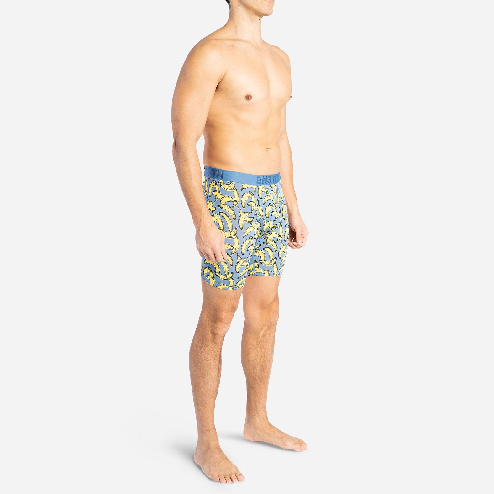 CLASSIC BOXER BRIEF: FOG/BANANAS FOG 2 PACK