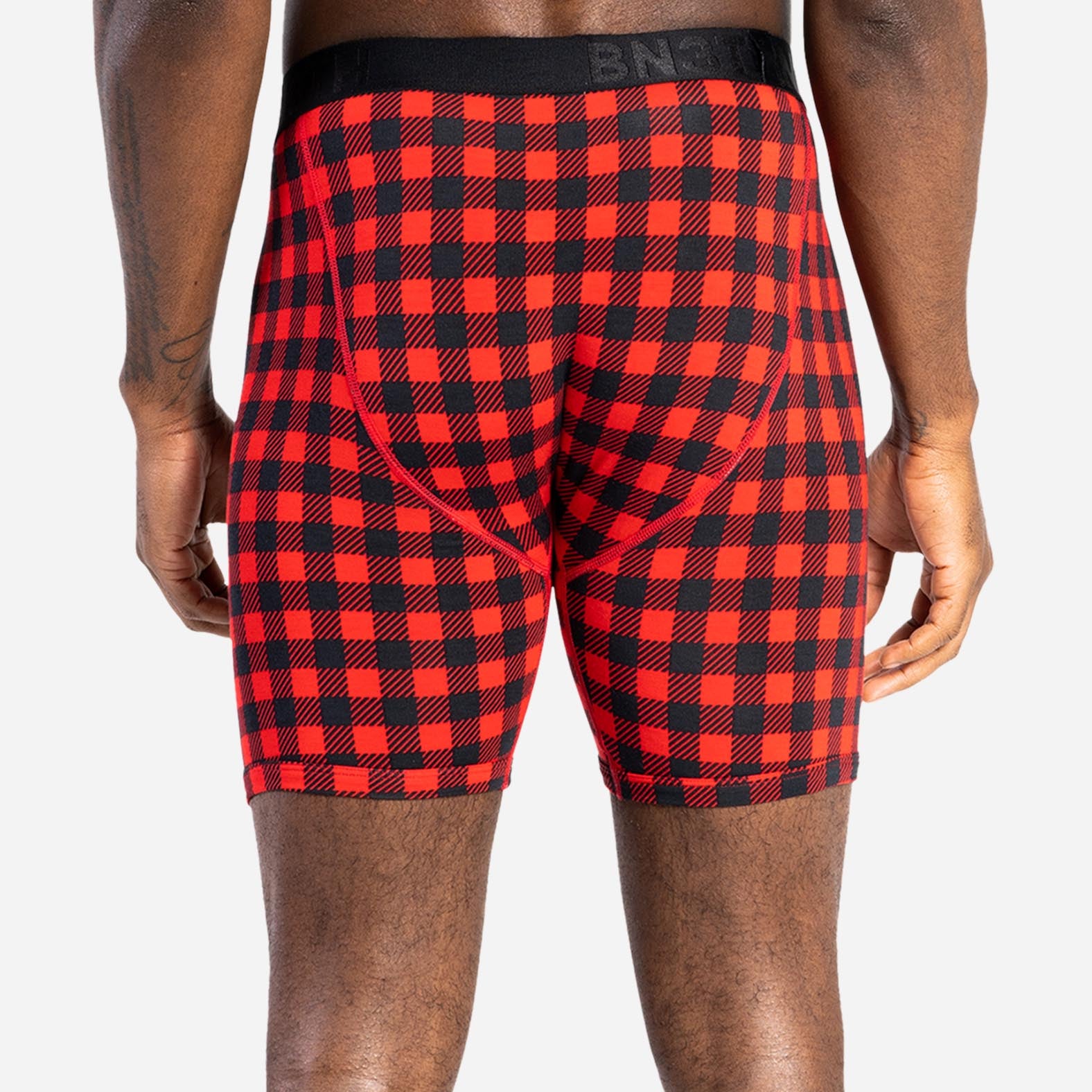 CLASSIC BOXER BRIEF: BUFFALO CHECK/PENGUINS 2 PACK