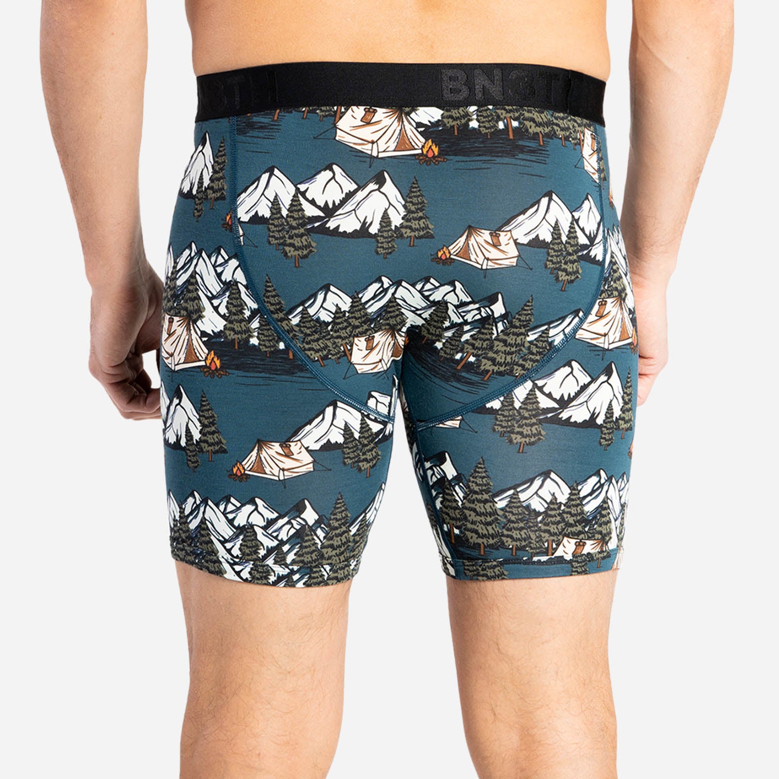 CLASSIC BOXER BRIEF: CAMPSITE CASCADE