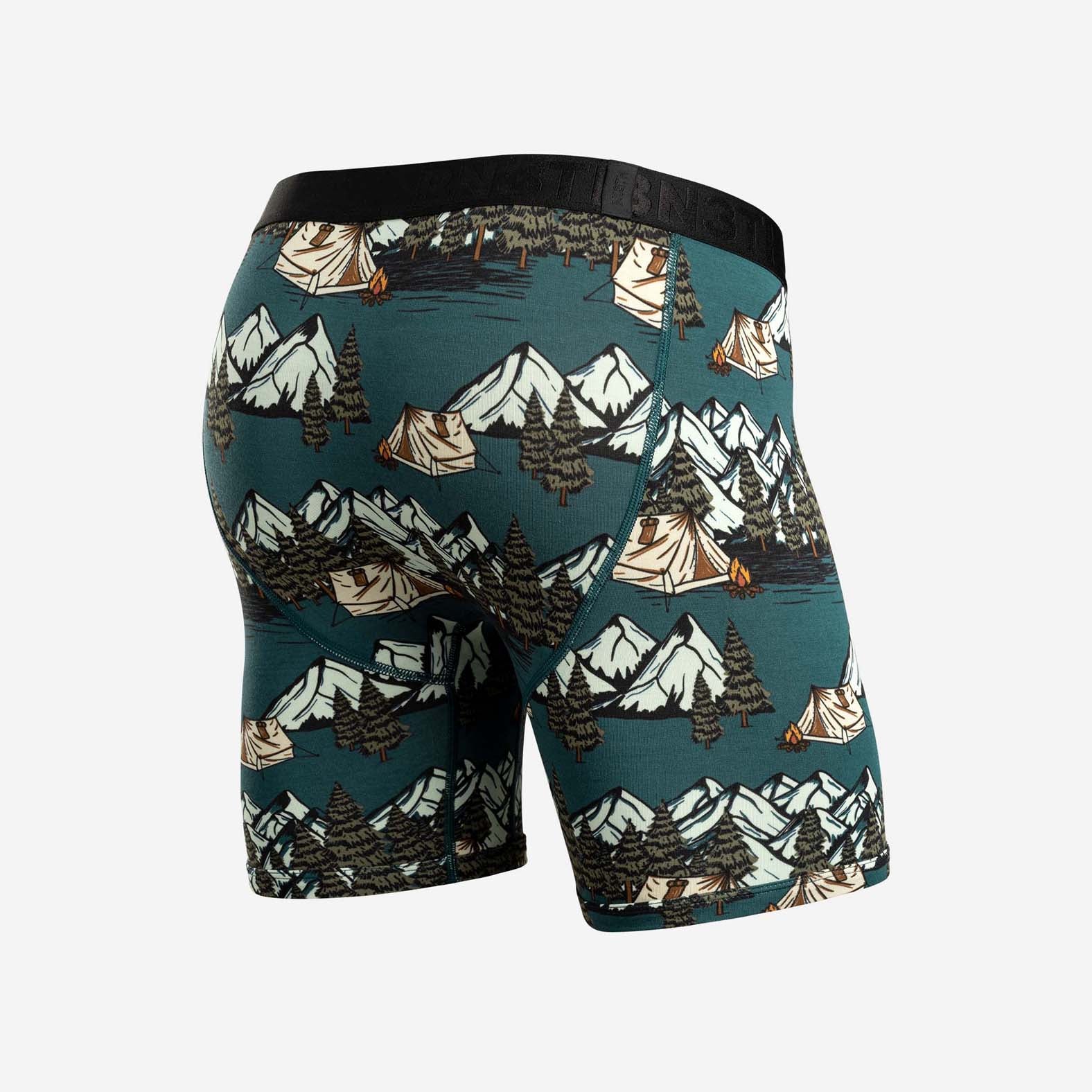 CLASSIC BOXER BRIEF: CAMPSITE CASCADE