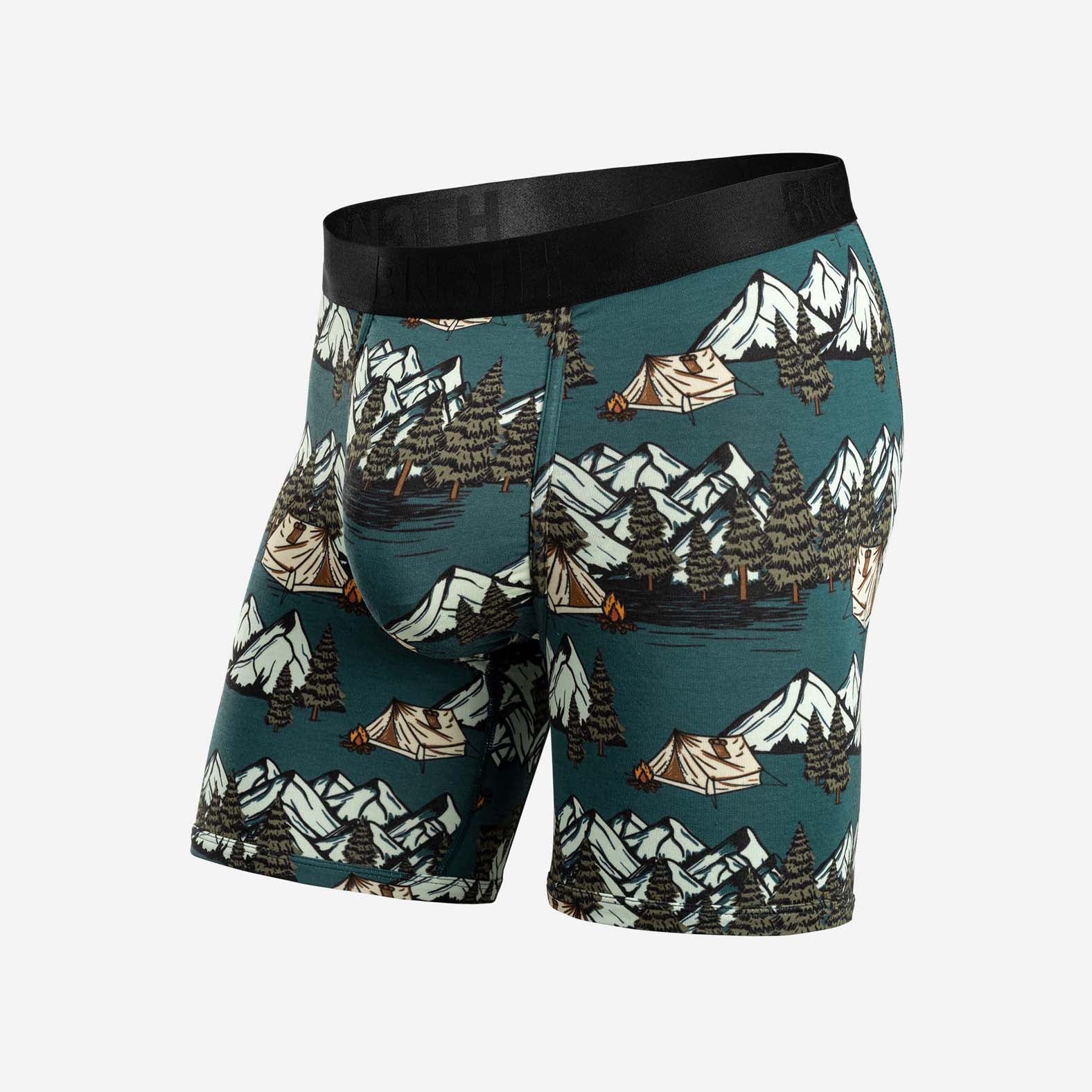 CLASSIC BOXER BRIEF: CAMPSITE CASCADE