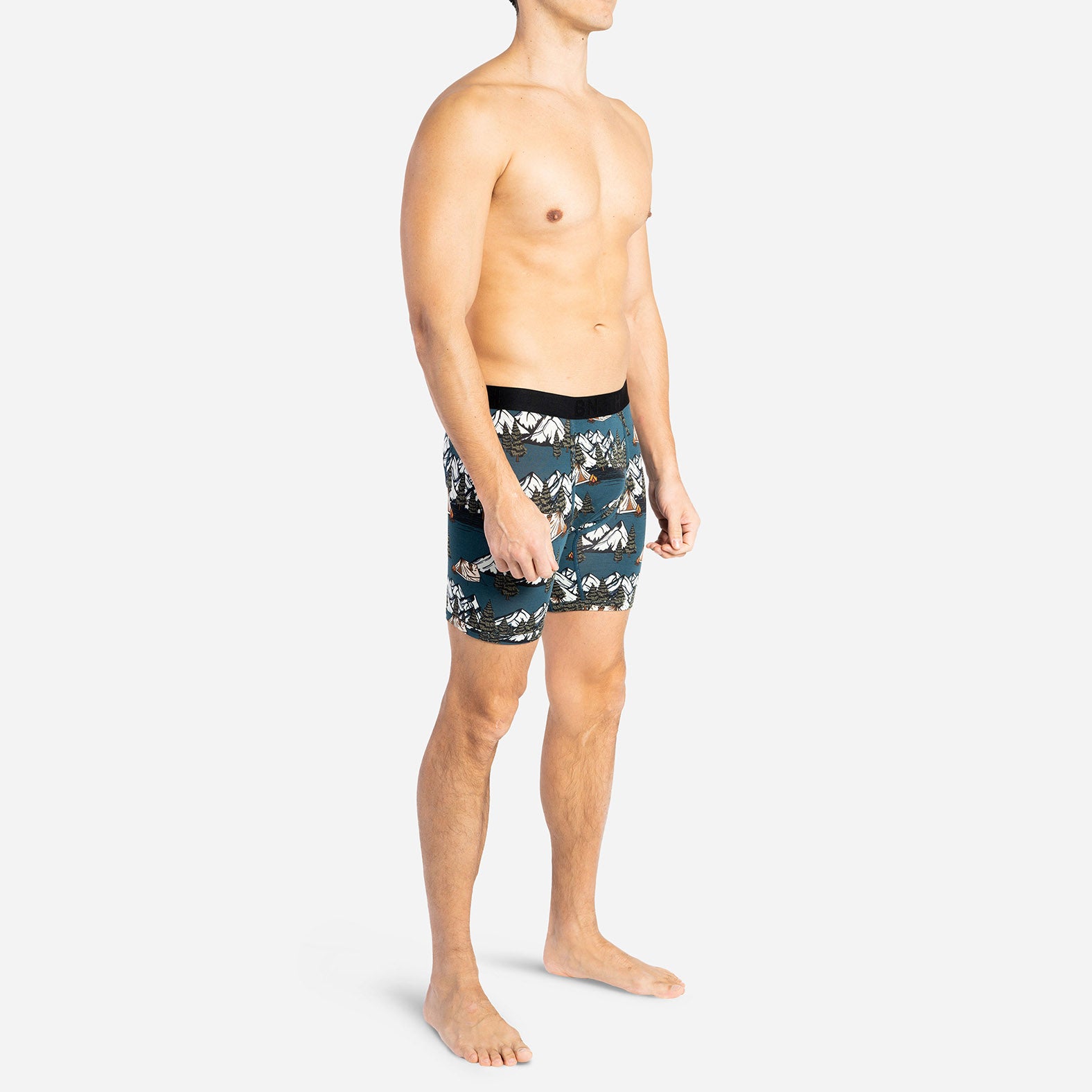 CLASSIC BOXER BRIEF: CAMPSITE CASCADE