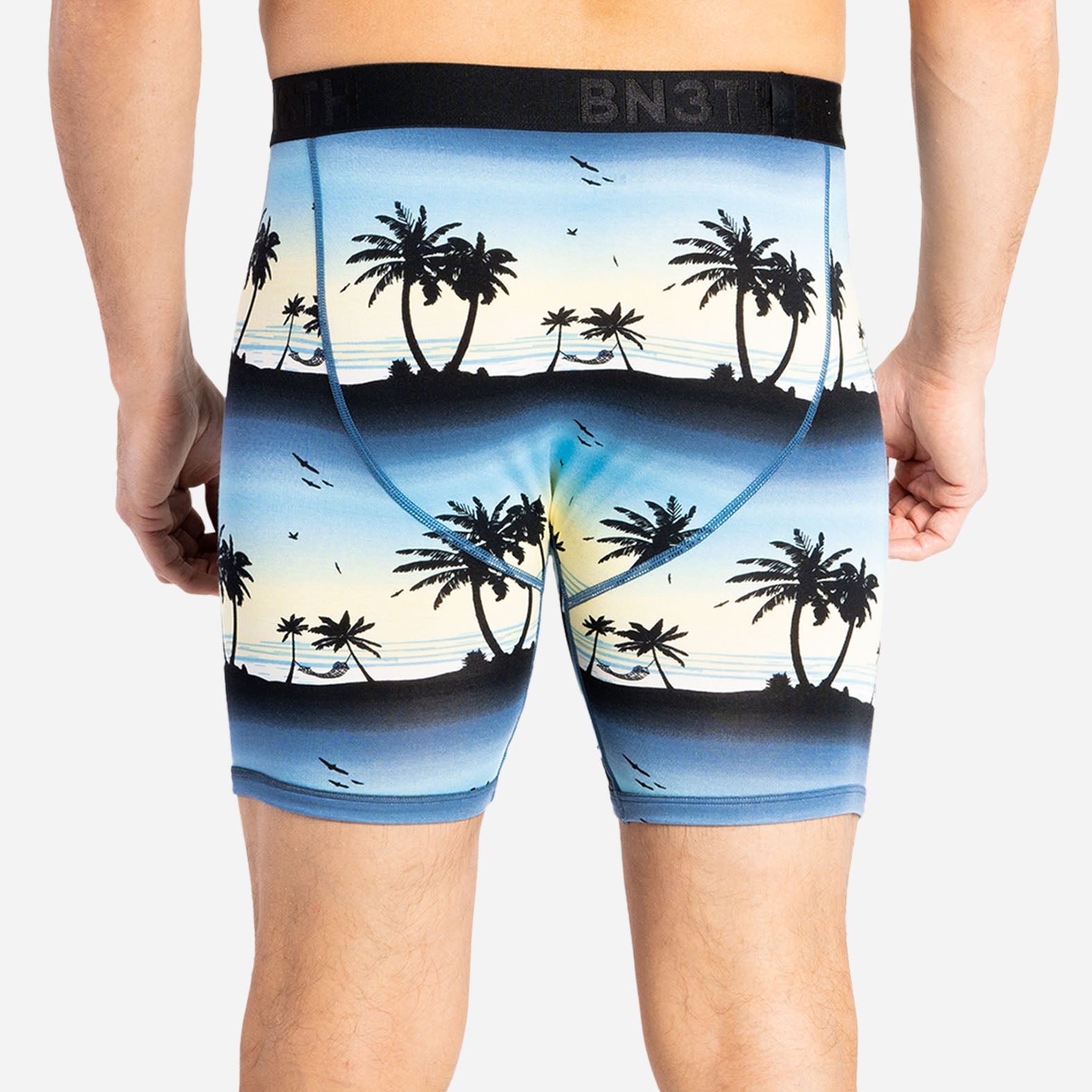 CLASSIC BOXER BRIEF: HORIZON PLAYA FOG