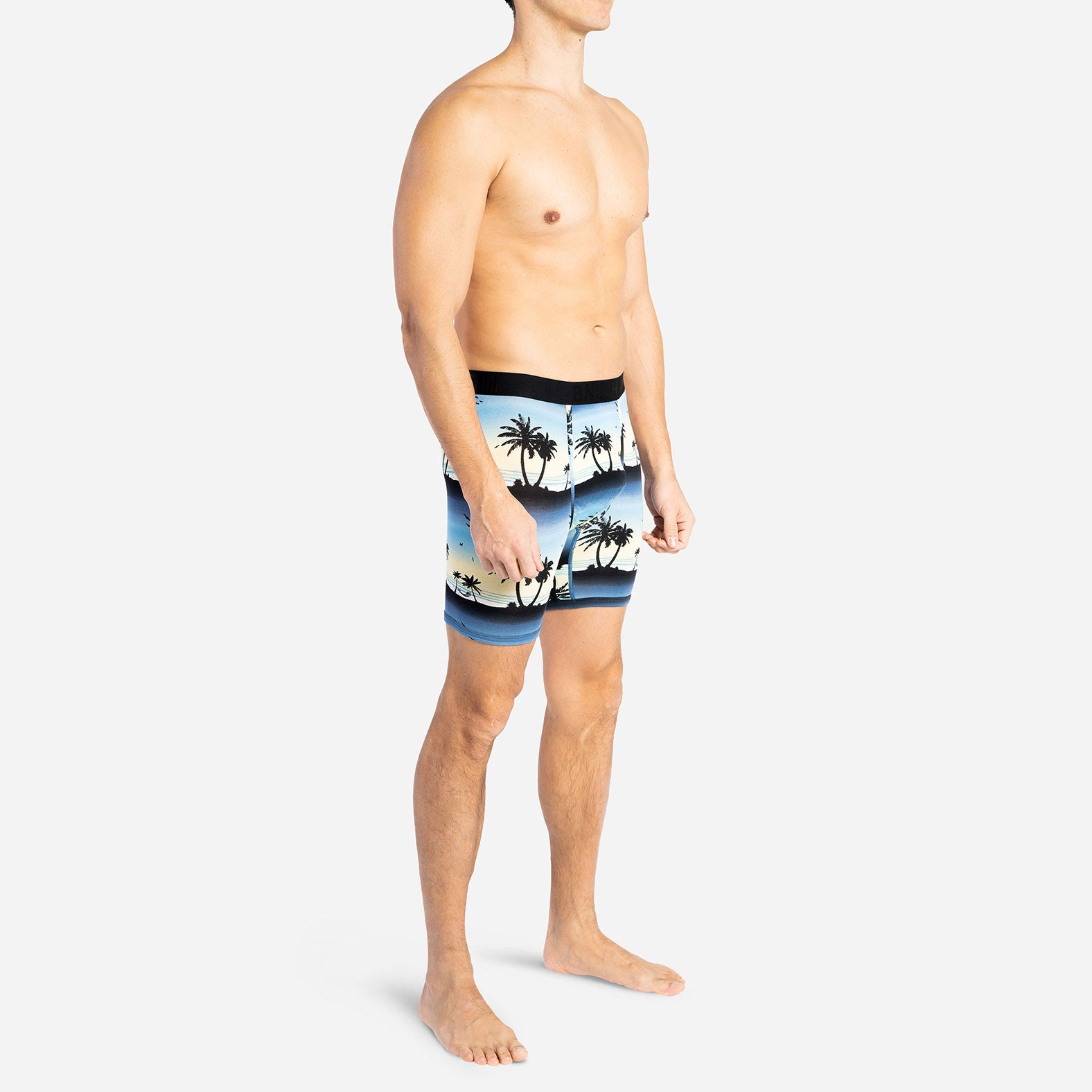 CLASSIC BOXER BRIEF: HORIZON PLAYA FOG