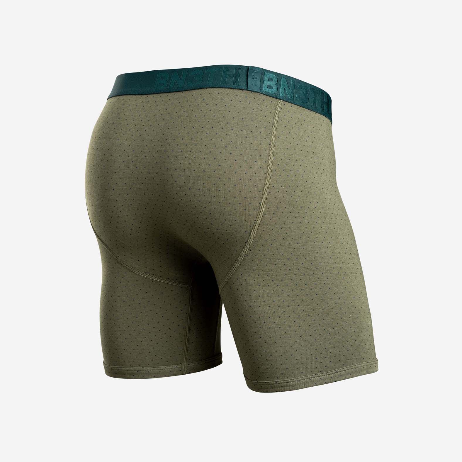 CLASSIC BOXER BRIEF: MICRO DOT PINE